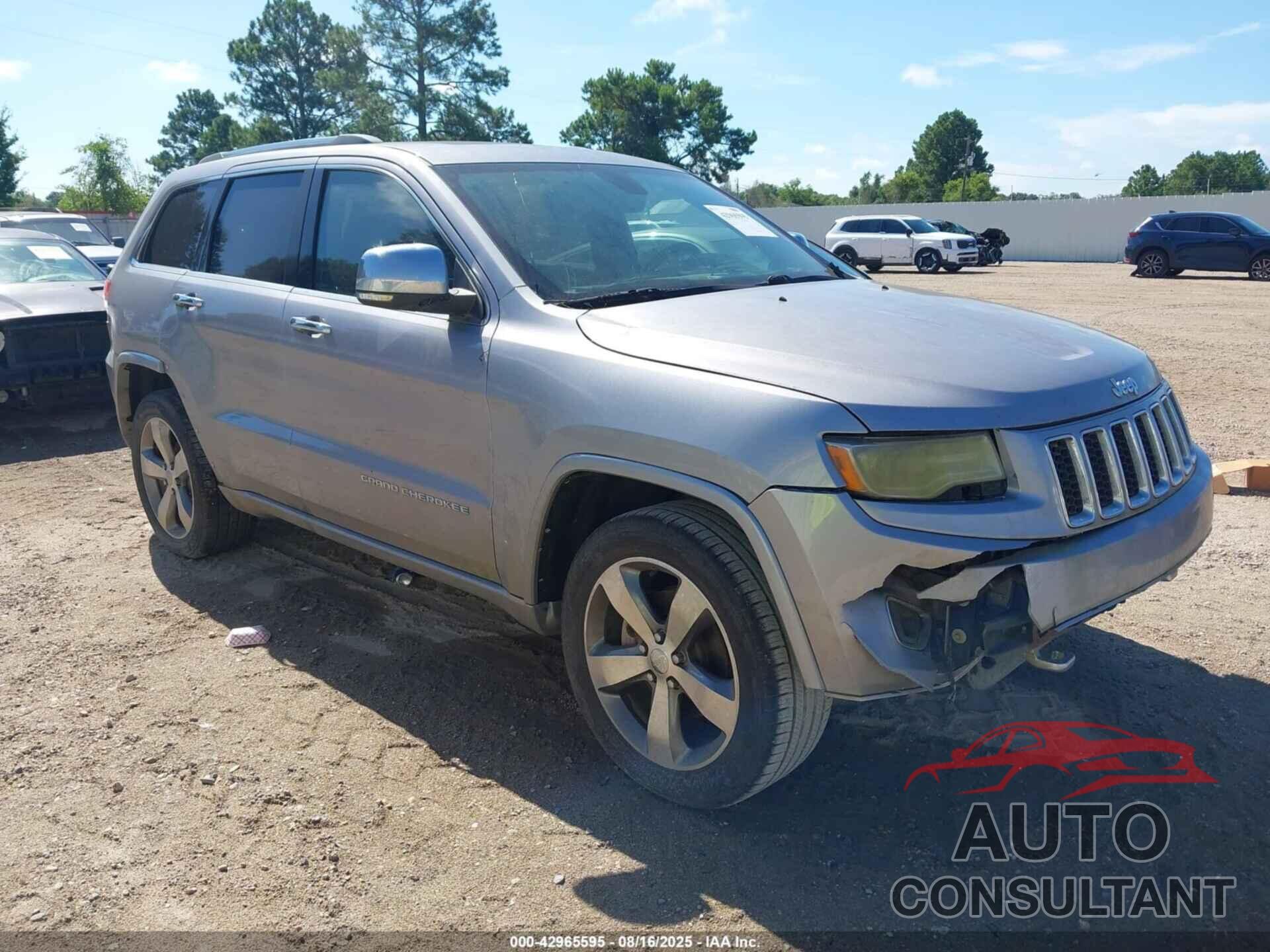 JEEP GRAND CHEROKEE 2014 - 1C4RJECG2EC228114