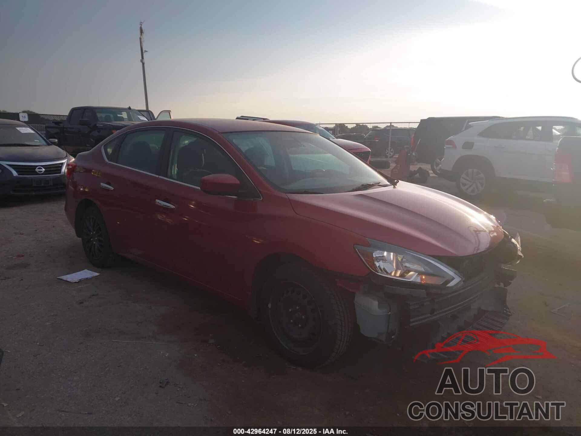 NISSAN SENTRA 2016 - 3N1AB7AP2GL657868