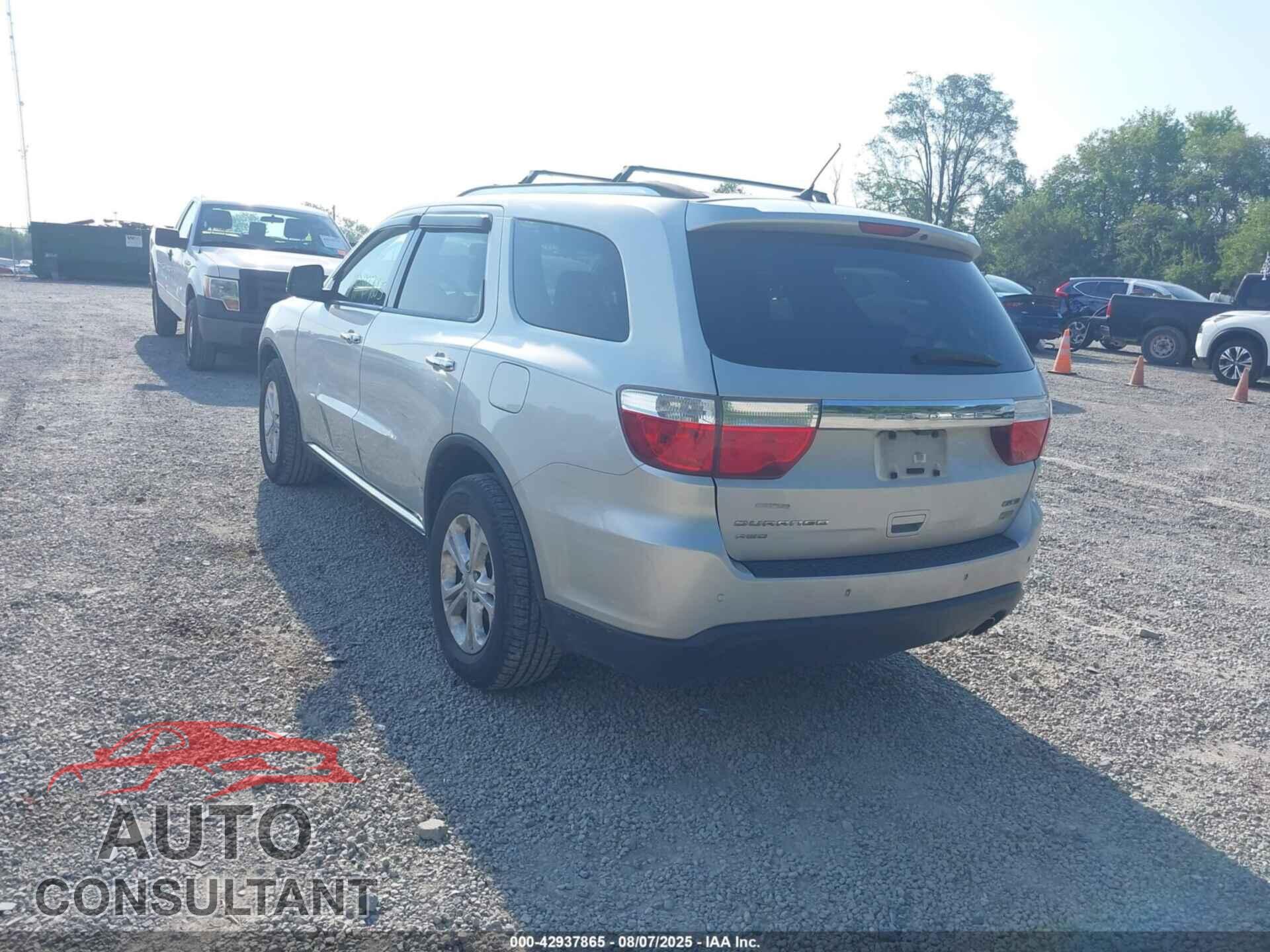 DODGE DURANGO 2013 - 1C4RDJDG3DC655394