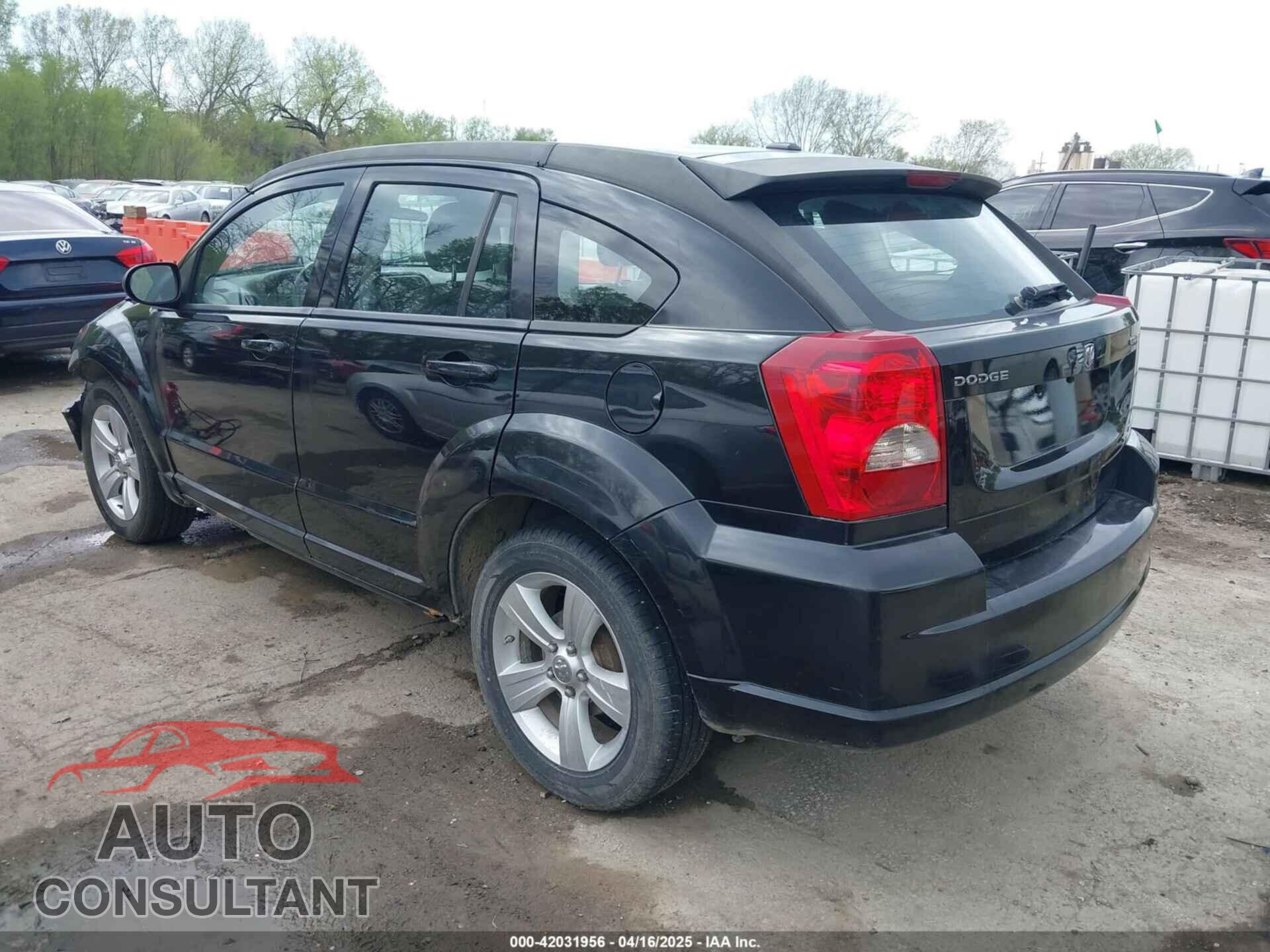 DODGE CALIBER 2010 - 1B3CB4HA2AD662041