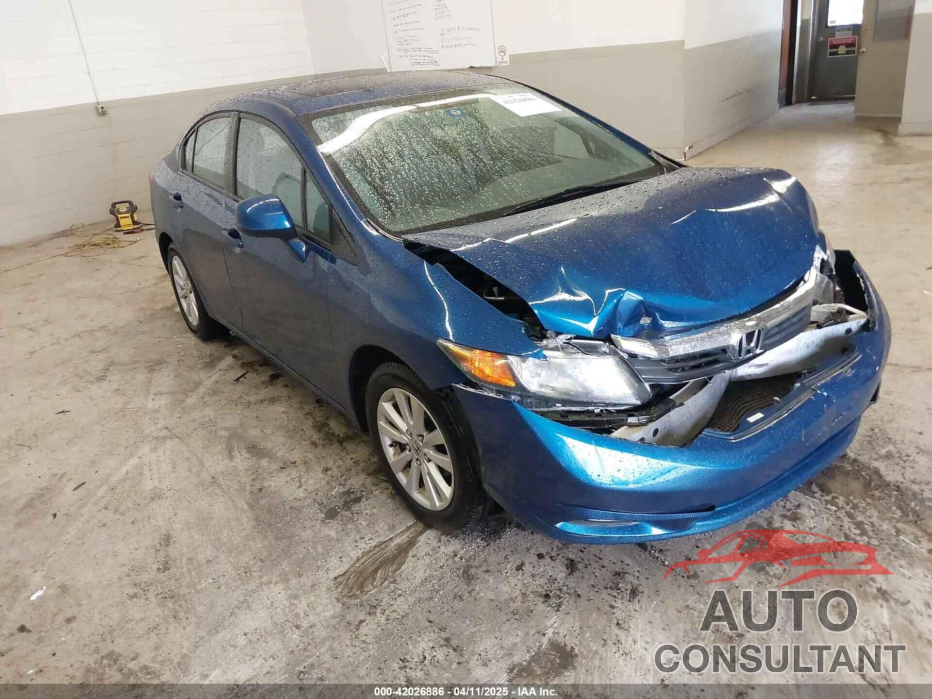HONDA CIVIC 2012 - 2HGFB2F83CH557418