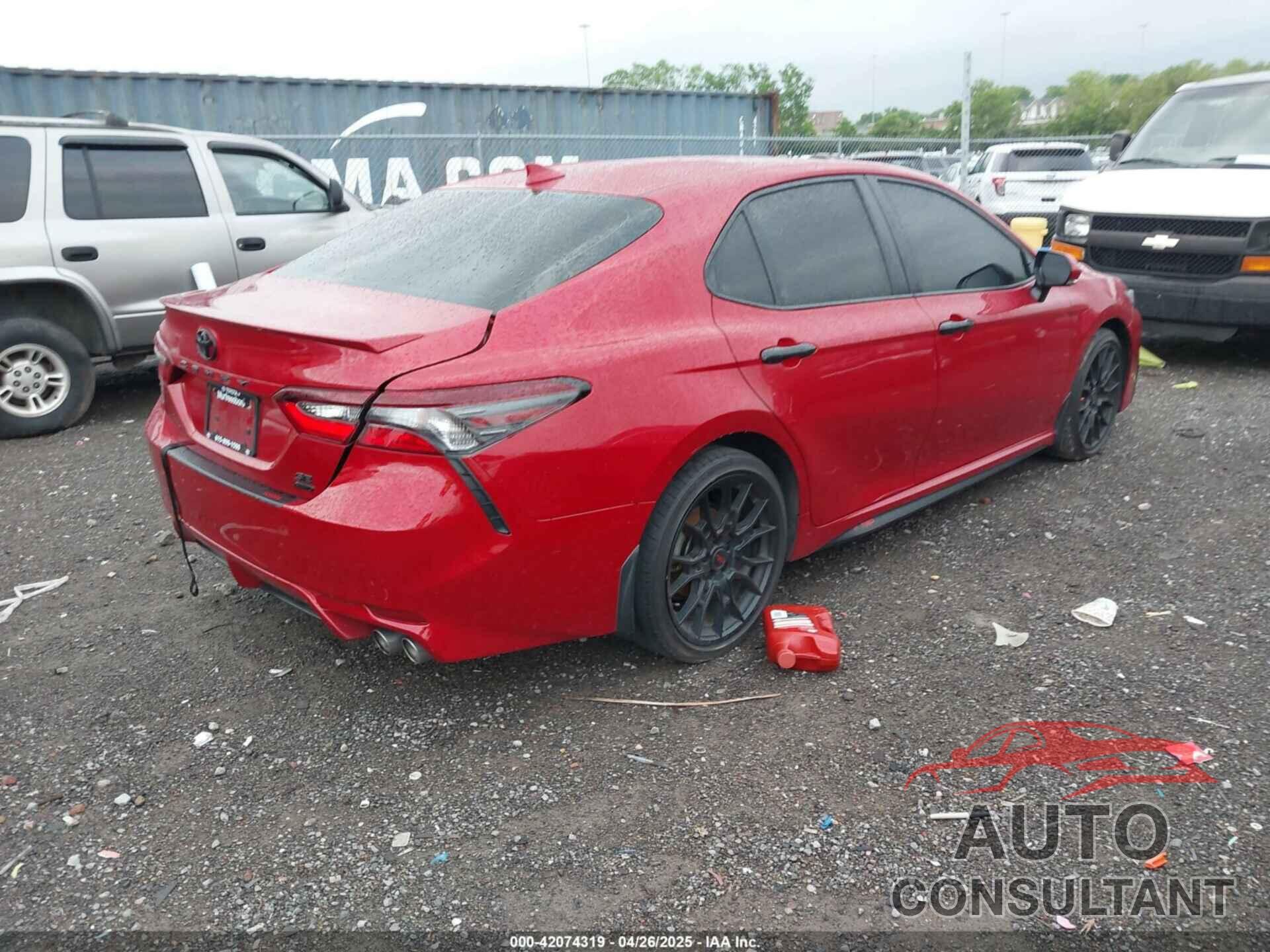 TOYOTA CAMRY 2021 - 4T1G11BK2MU045239