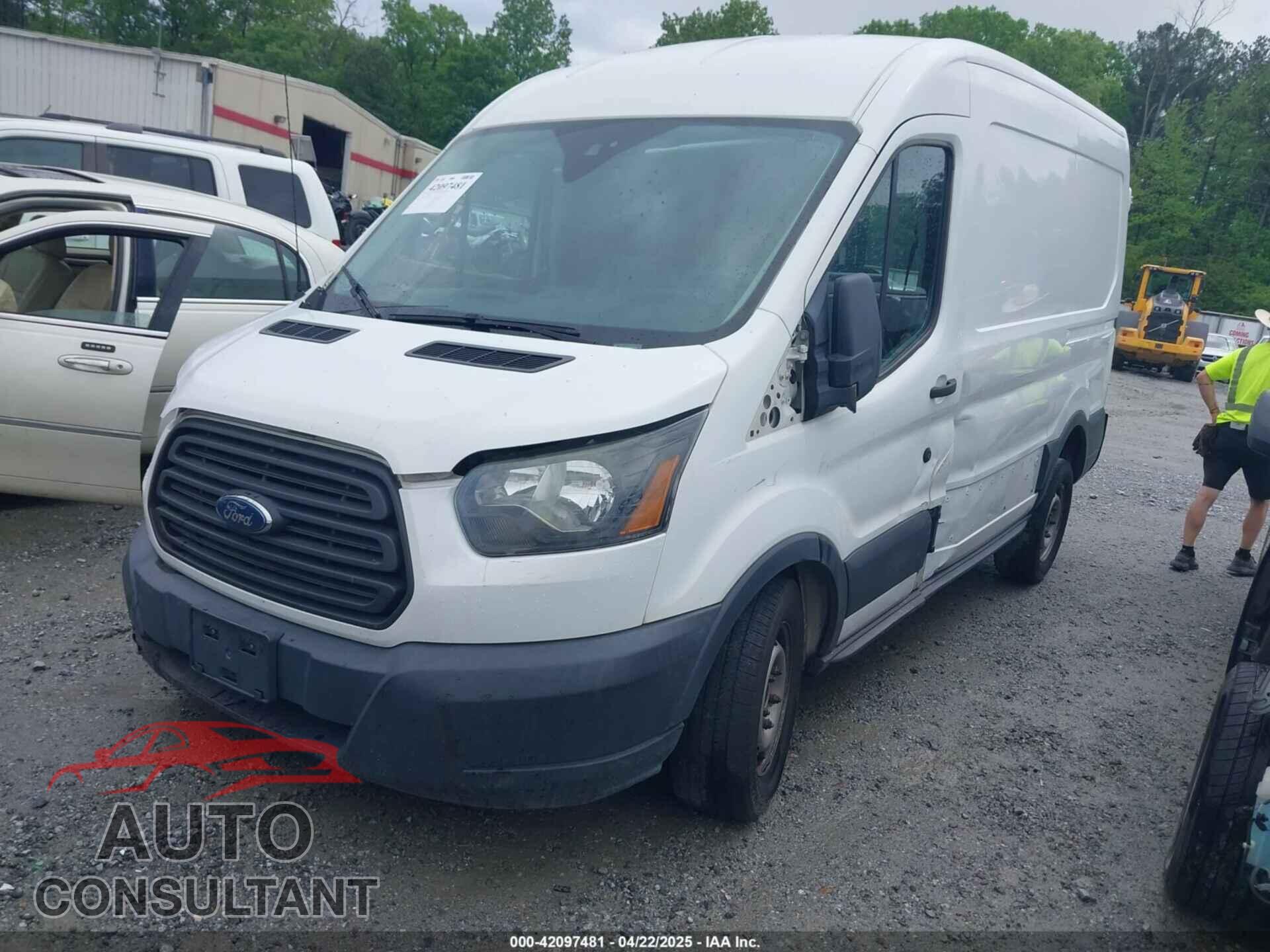 FORD TRANSIT-150 2016 - 1FTYE1CM4GKA64565