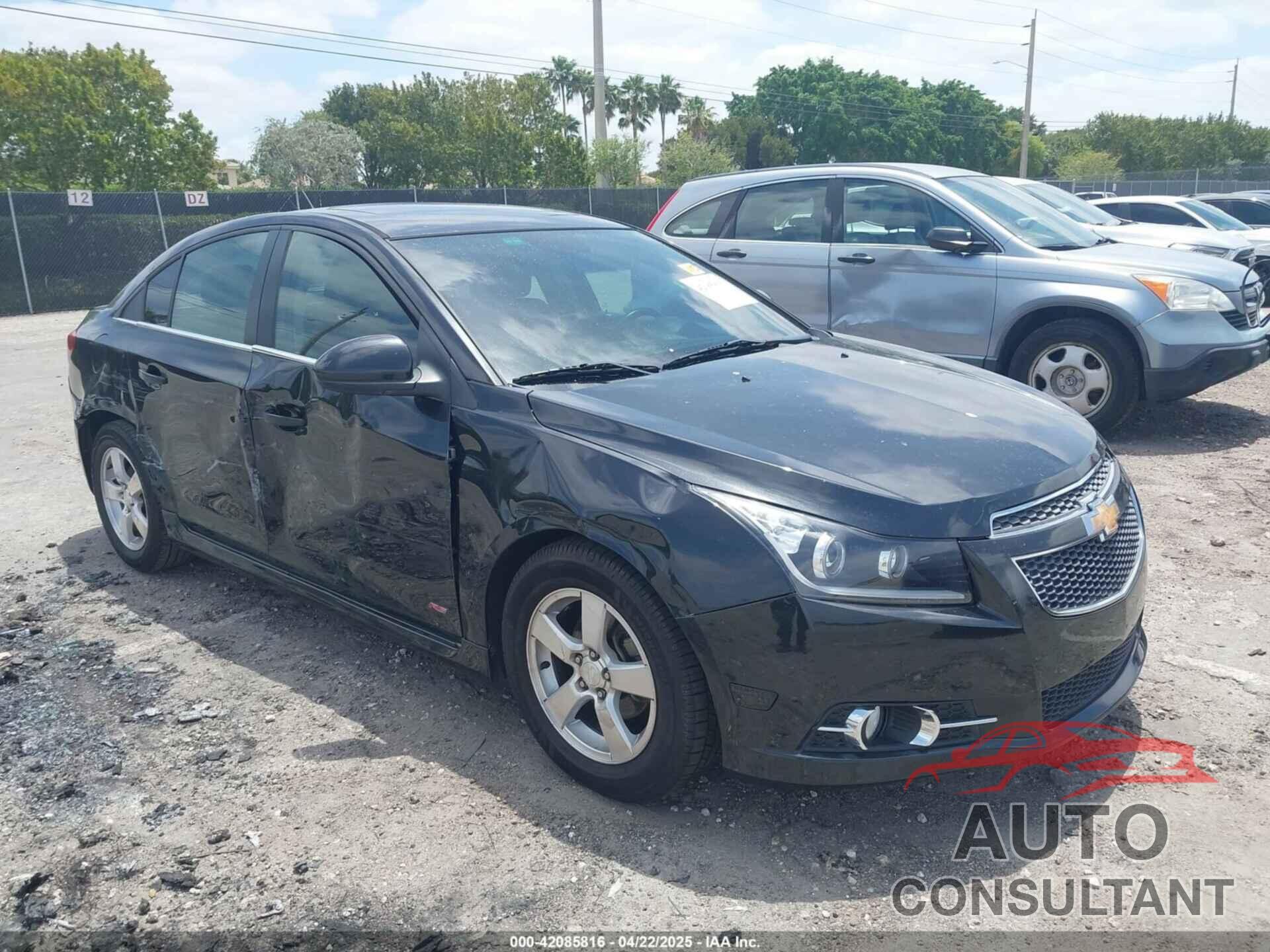 CHEVROLET CRUZE 2014 - 1G1PC5SB5E7345355