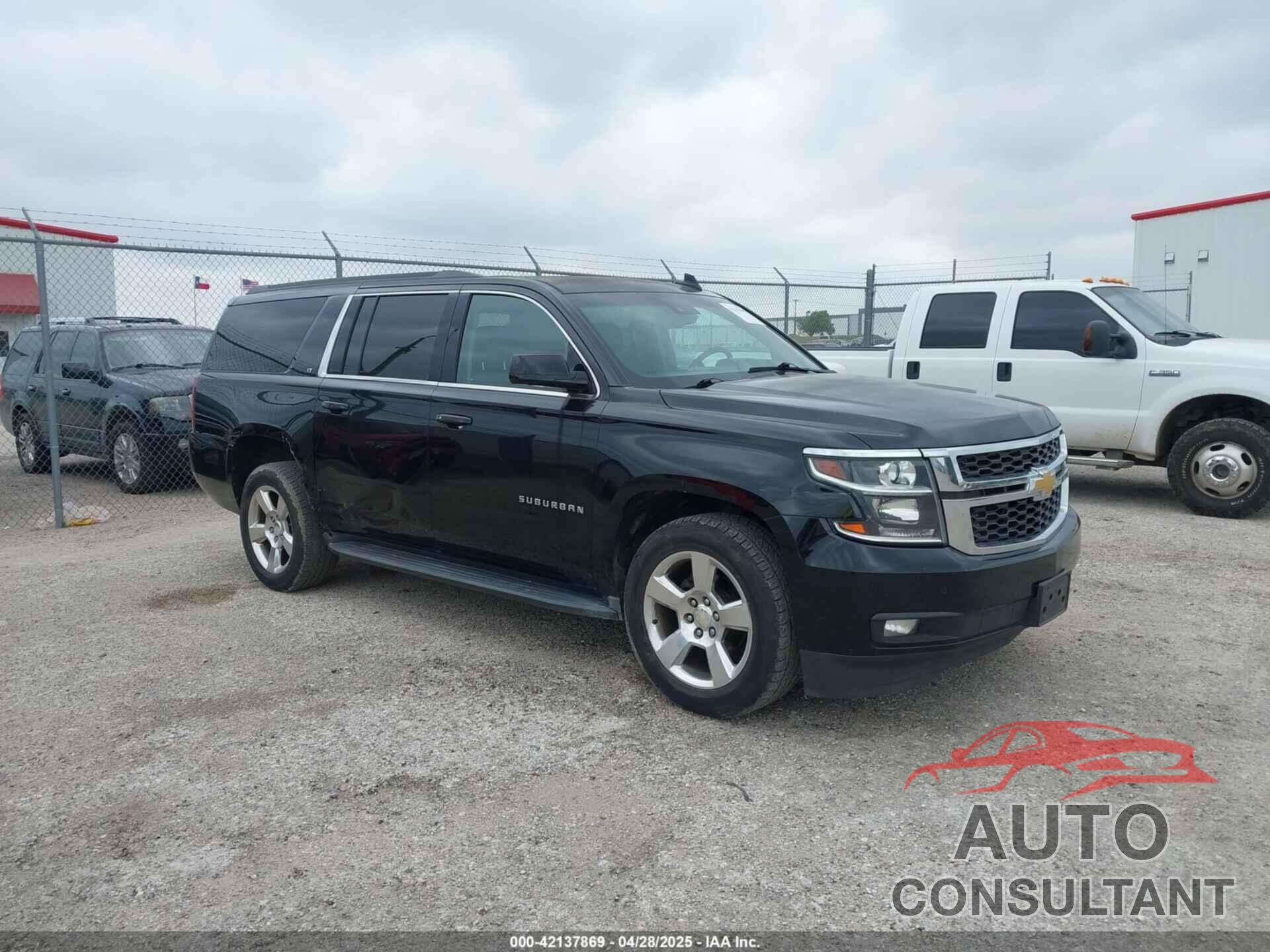 CHEVROLET SUBURBAN 2016 - 1GNSKHKC4GR233059