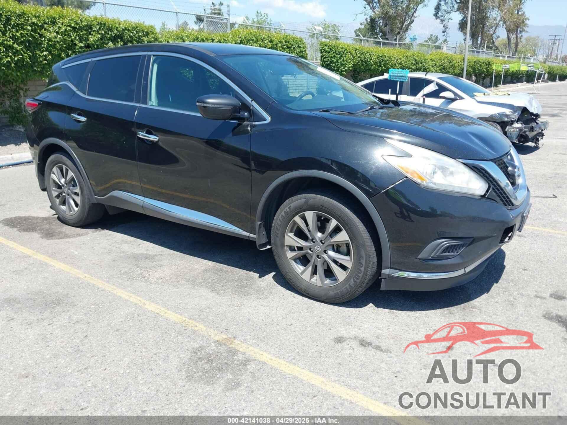 NISSAN MURANO 2017 - 5N1AZ2MGXHN152343