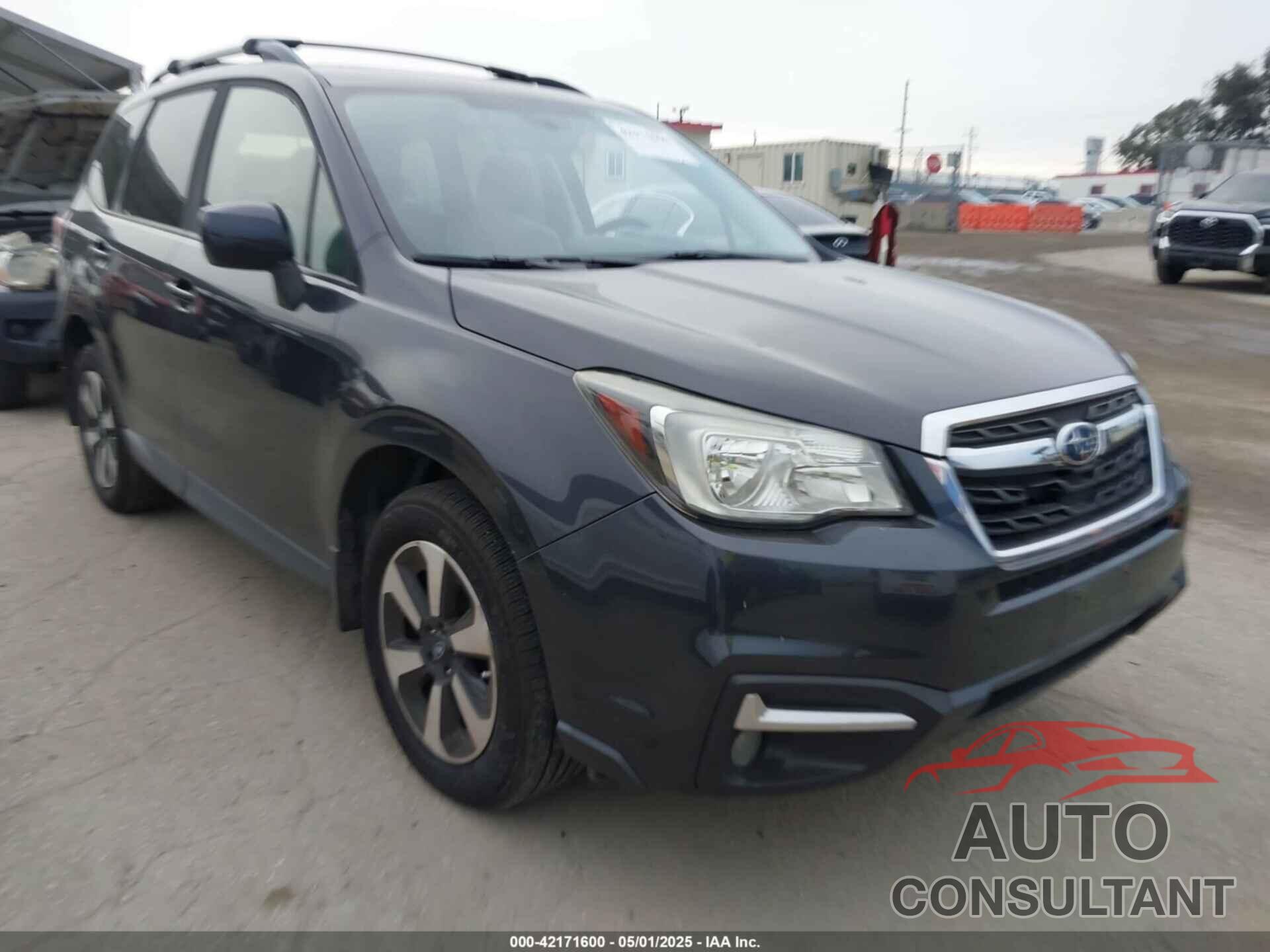 SUBARU FORESTER 2017 - JF2SJAGC7HH419599