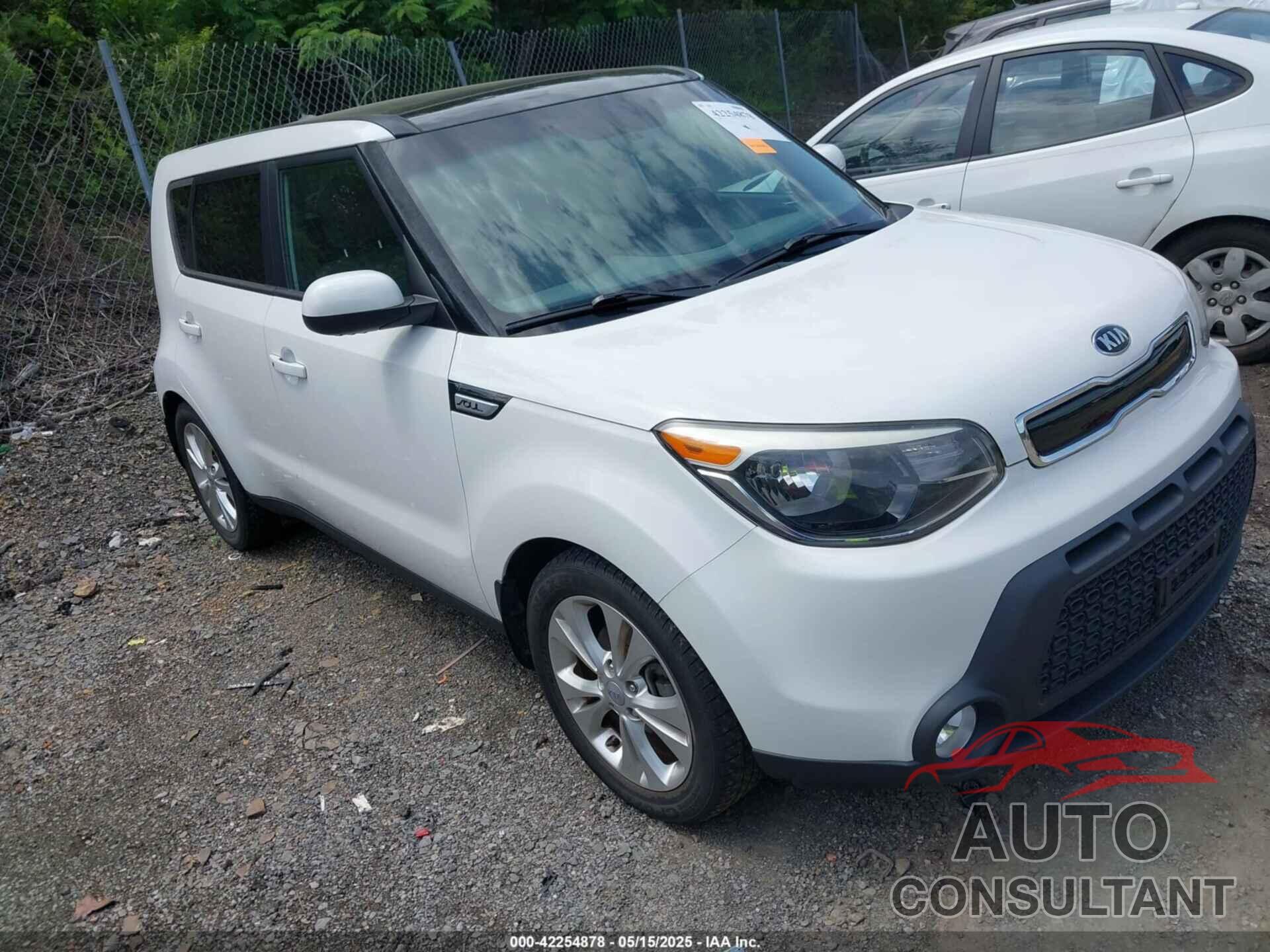 KIA SOUL 2015 - KNDJP3A56F7201848
