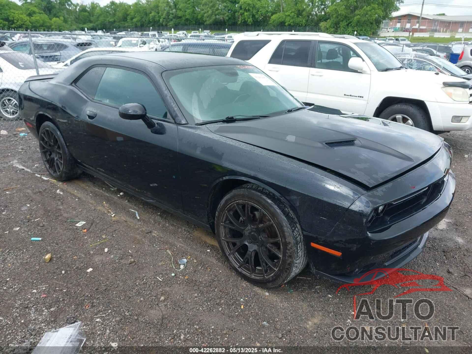 DODGE CHALLENGER 2018 - 2C3CDZAGXJH270176