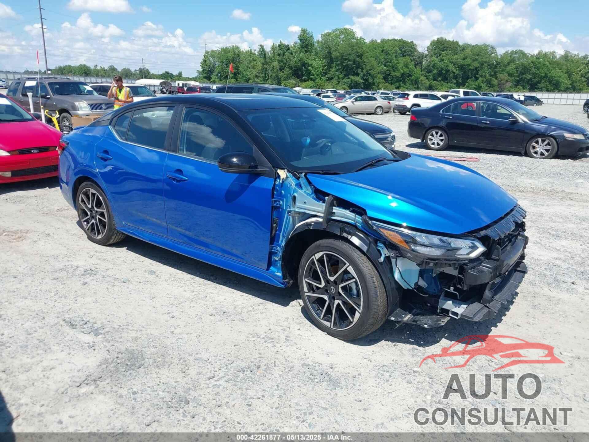 NISSAN SENTRA 2025 - 3N1AB8DV9SY284677