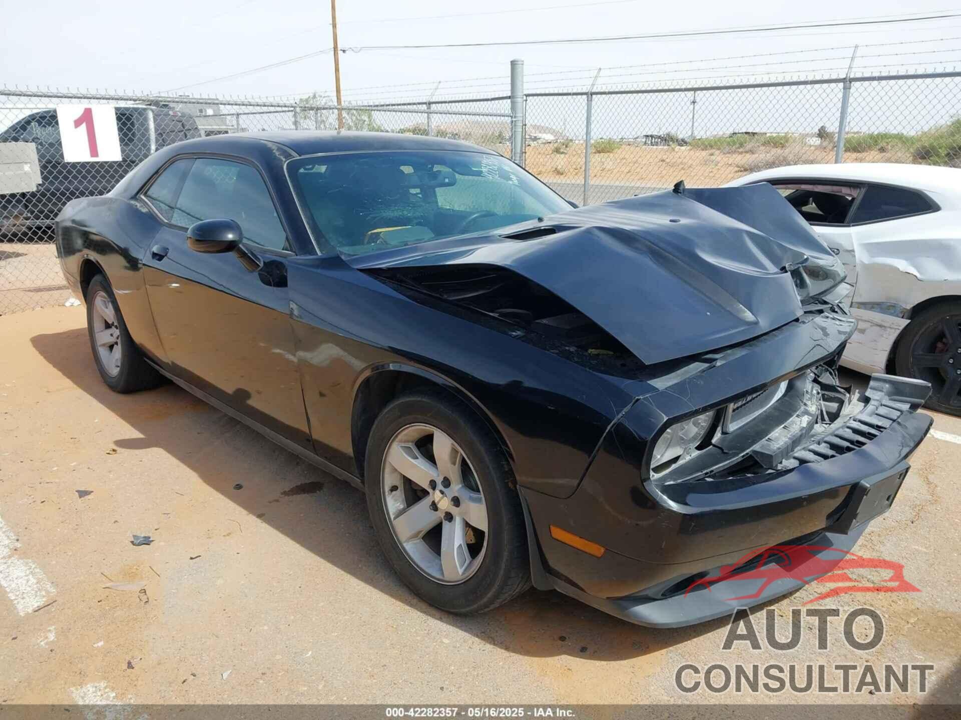 DODGE CHALLENGER 2013 - 2C3CDYAG8DH578638