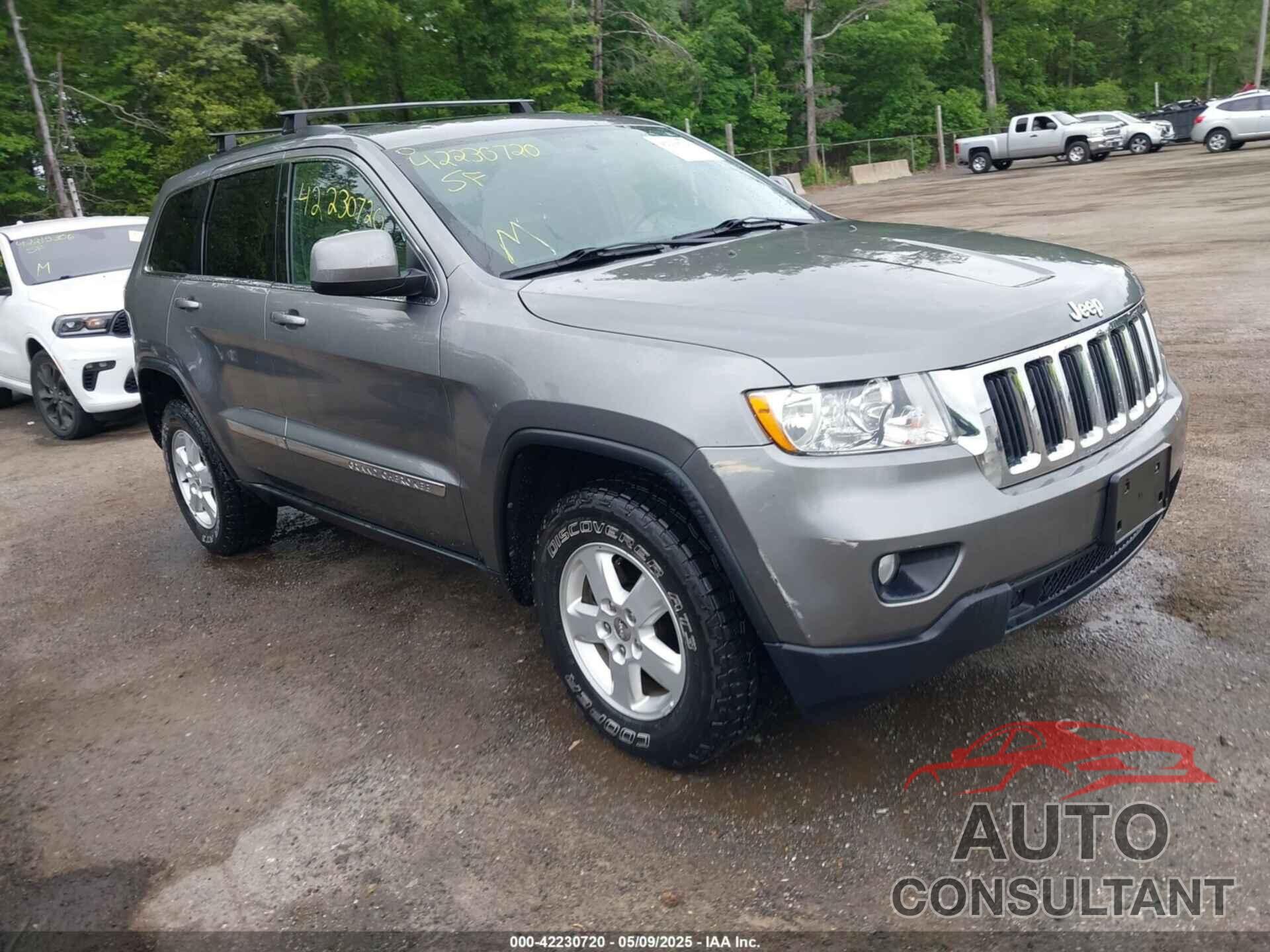 JEEP GRAND CHEROKEE 2013 - 1C4RJFAG1DC571214