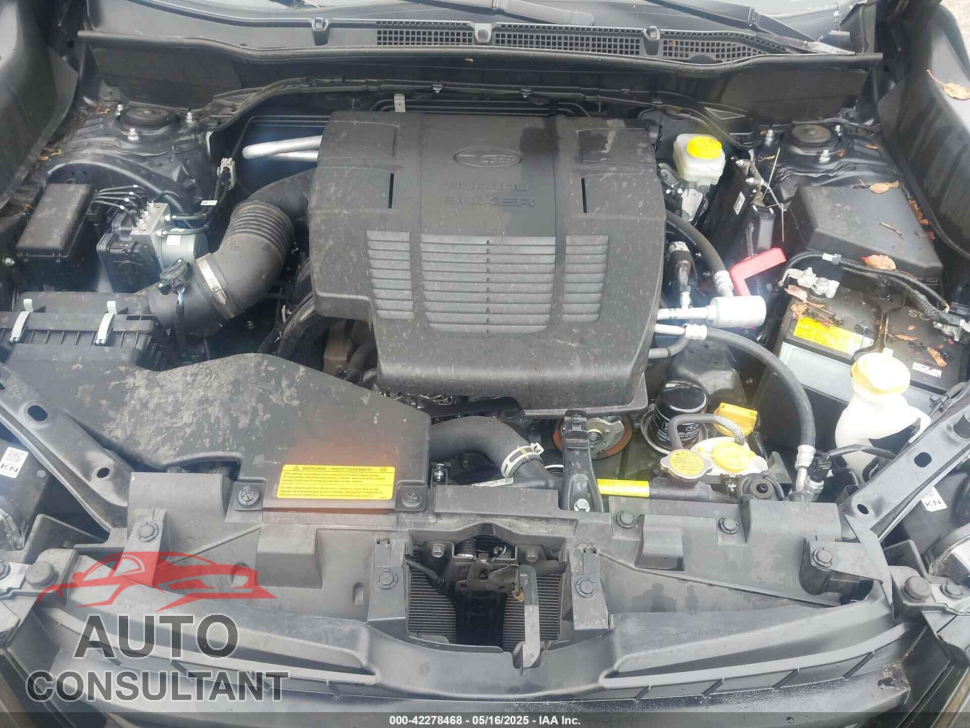 SUBARU FORESTER 2023 - JF2SKARCXPH471656