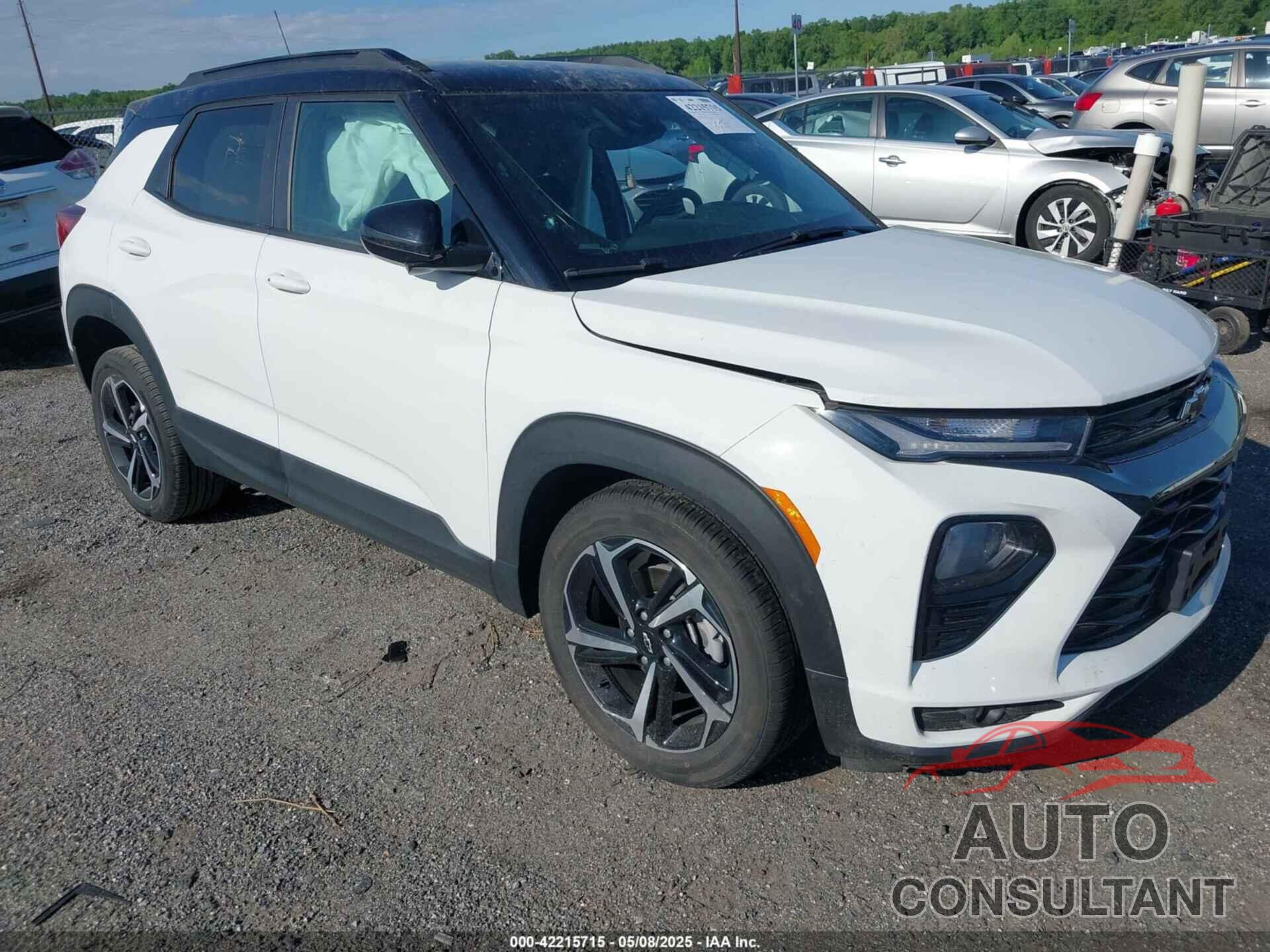 CHEVROLET TRAILBLAZER 2023 - KL79MTSLXPB167451