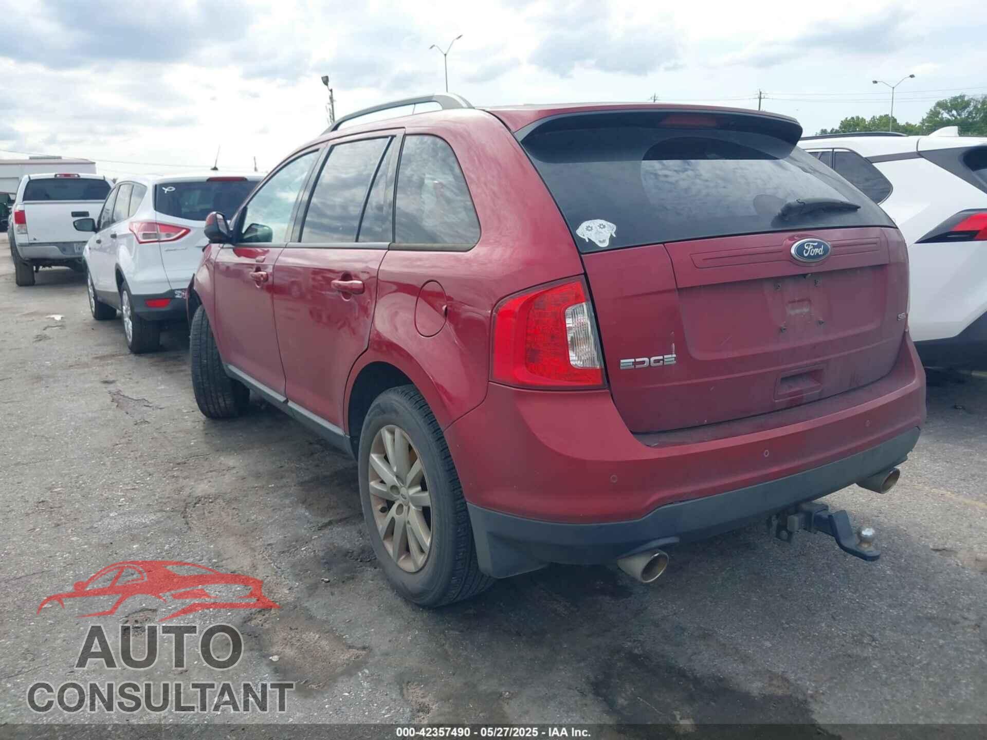 FORD EDGE 2014 - 2FMDK3JC8EBA82194