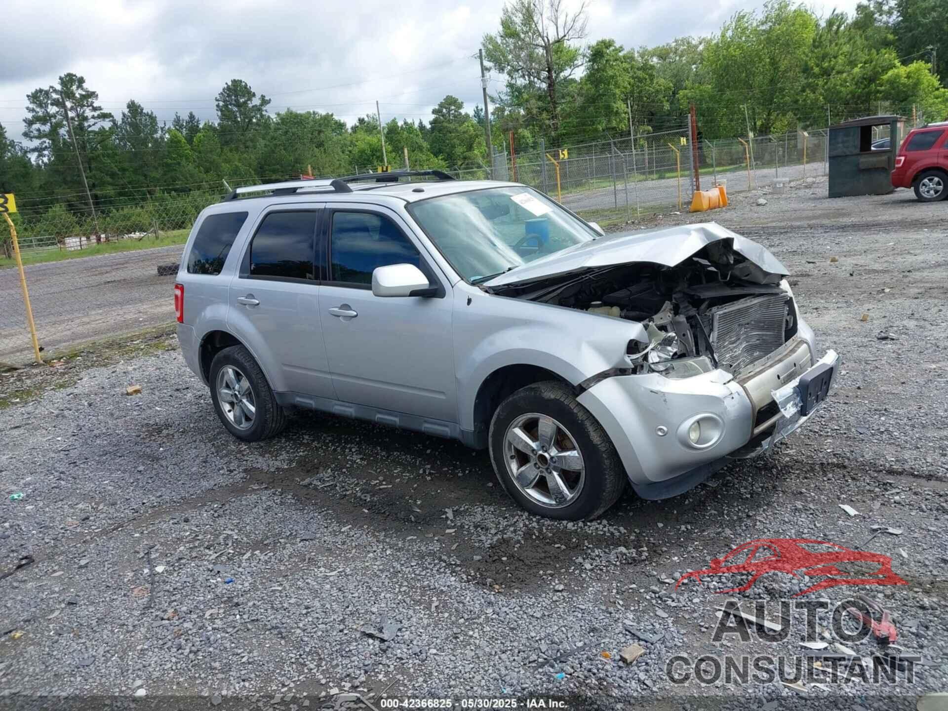 FORD ESCAPE 2011 - 1FMCU0EGXBKB09589