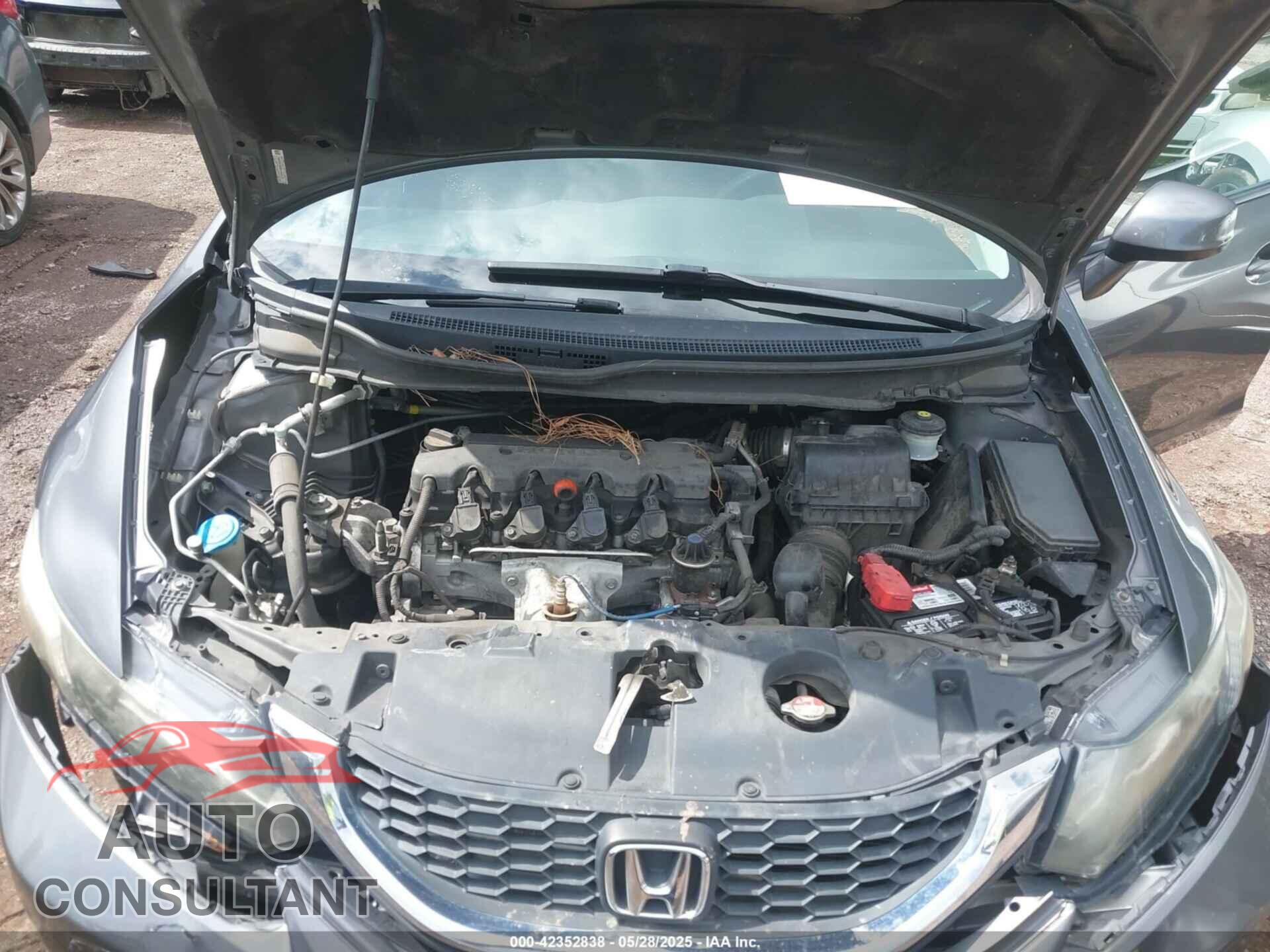 HONDA CIVIC 2013 - 19XFB2F5XDE274323