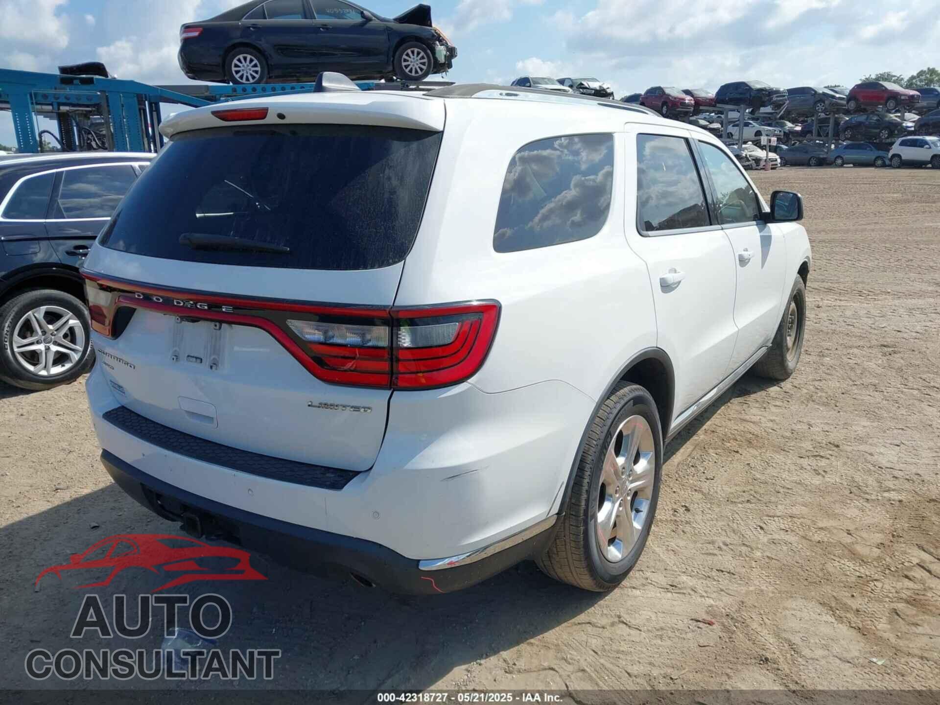 DODGE DURANGO 2014 - 1C4RDJDGXEC323129