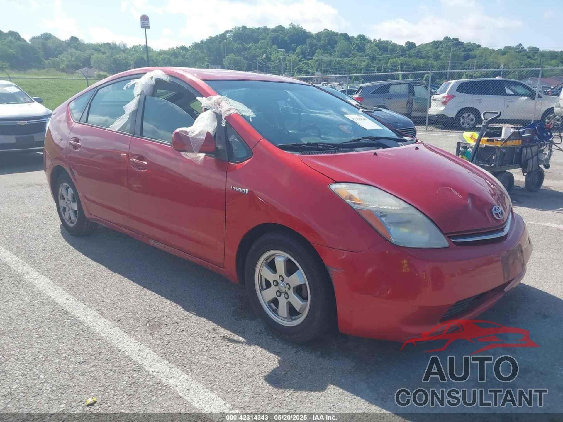 TOYOTA PRIUS 2009 - JTDKB20U197858888