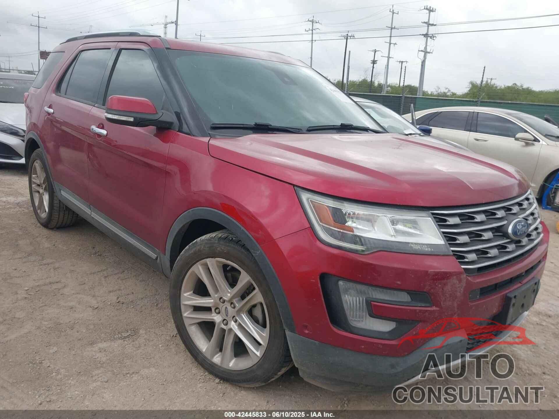 FORD EXPLORER 2017 - 1FM5K7F89HGD86096