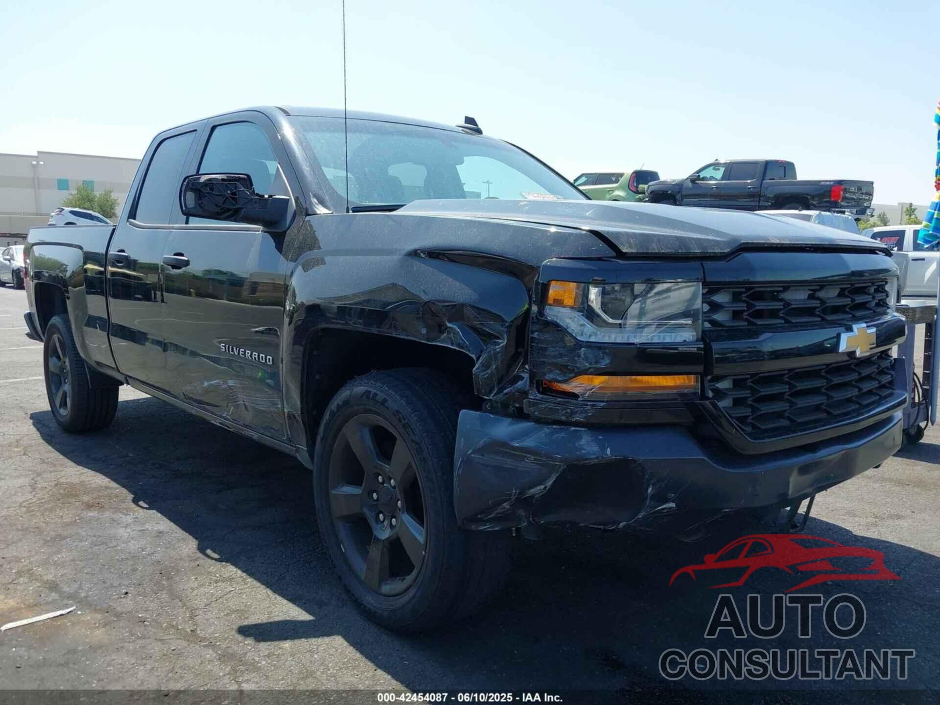 CHEVROLET SILVERADO 1500 2016 - 1GCRCNEH5GZ292938