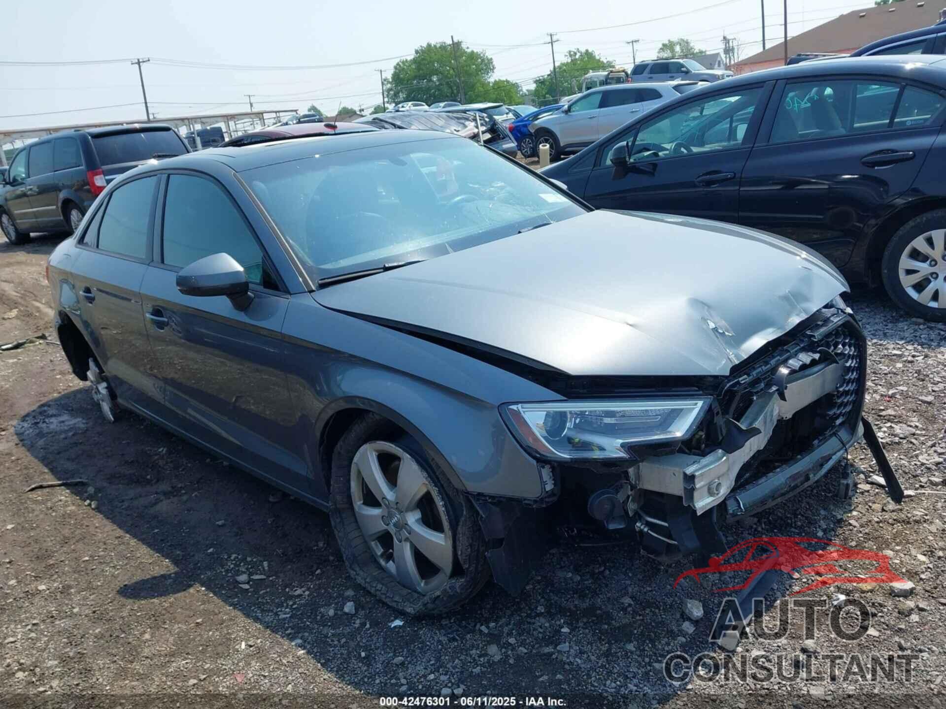 AUDI A3 2017 - WAUB8GFF7H1039175