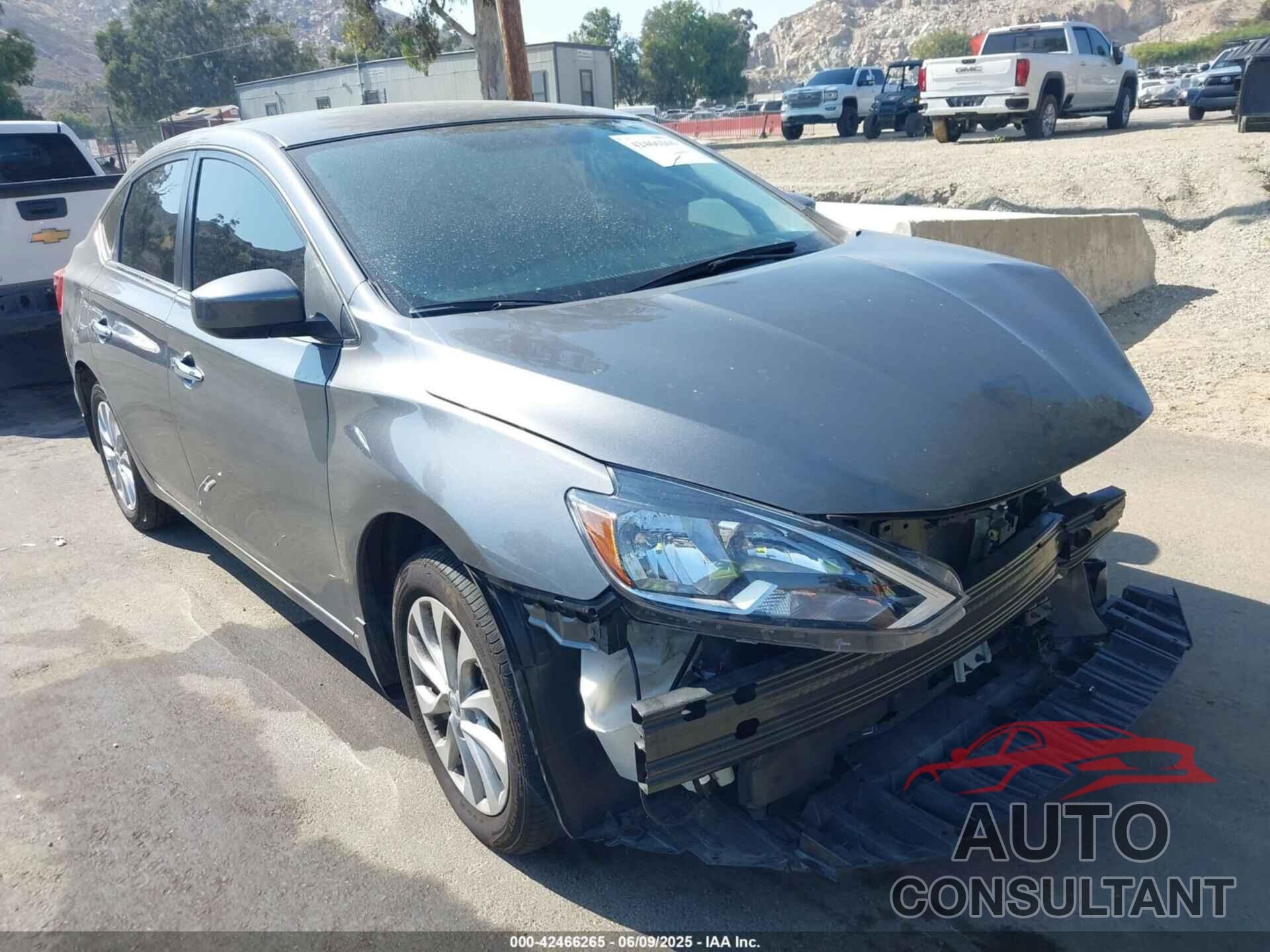 NISSAN SENTRA 2019 - 3N1AB7AP6KL608827