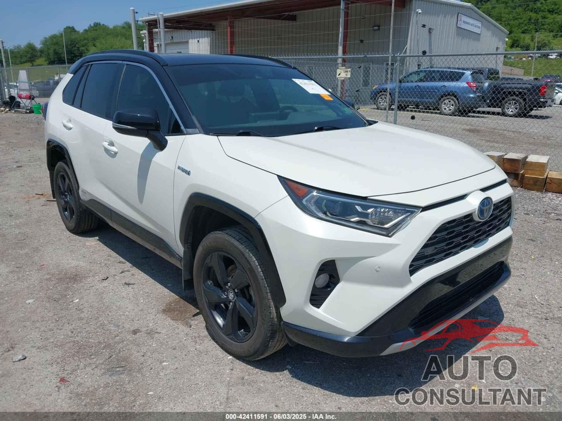 TOYOTA RAV4 HYBRID 2021 - 2T3E6RFV0MW002568