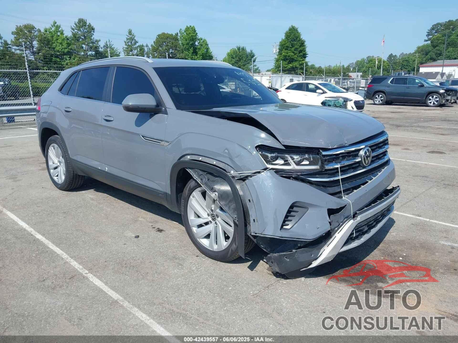 VOLKSWAGEN ATLAS CROSS SPORT 2021 - 1V2JE2CA5MC231503