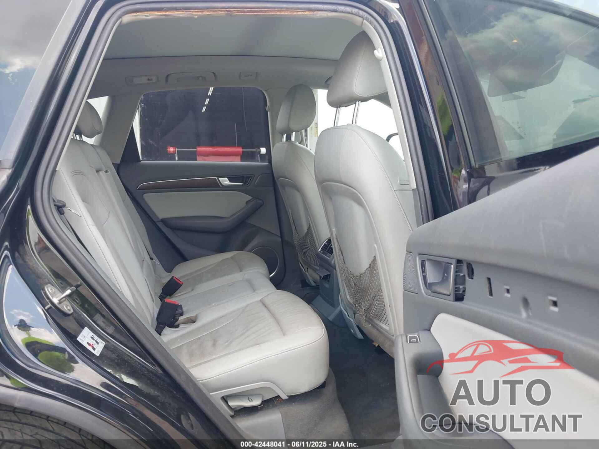 AUDI Q5 2013 - WA1LFAFPXDA087695
