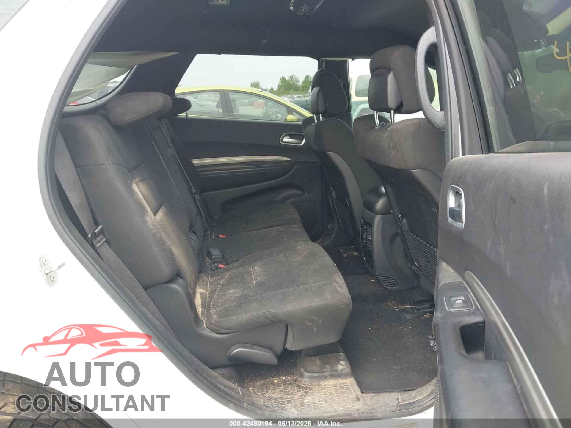 DODGE DURANGO 2019 - 1C4RDJAG0KC848670