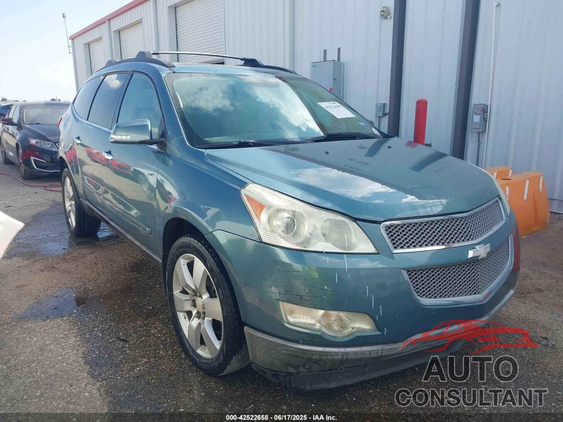 CHEVROLET TRAVERSE 2009 - 1GNEV33D29S137019