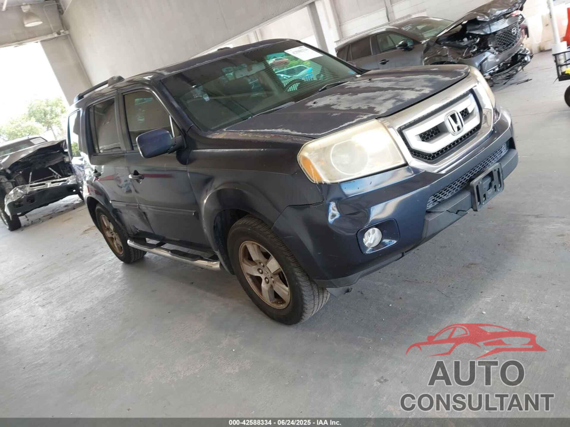 HONDA PILOT 2009 - 5FNYF38509B012425