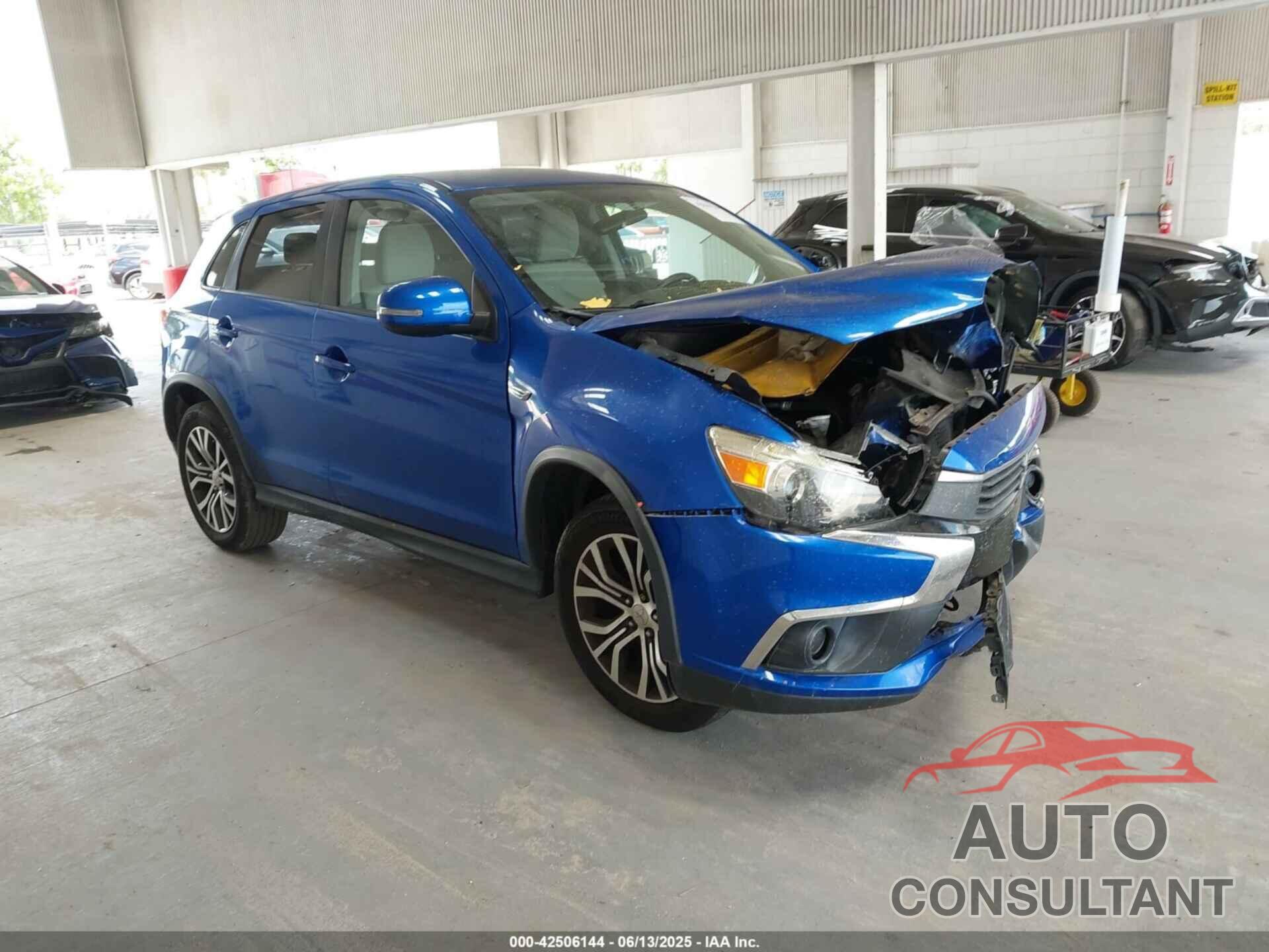 MITSUBISHI OUTLANDER SPORT 2017 - JA4AP3AU6HZ005708