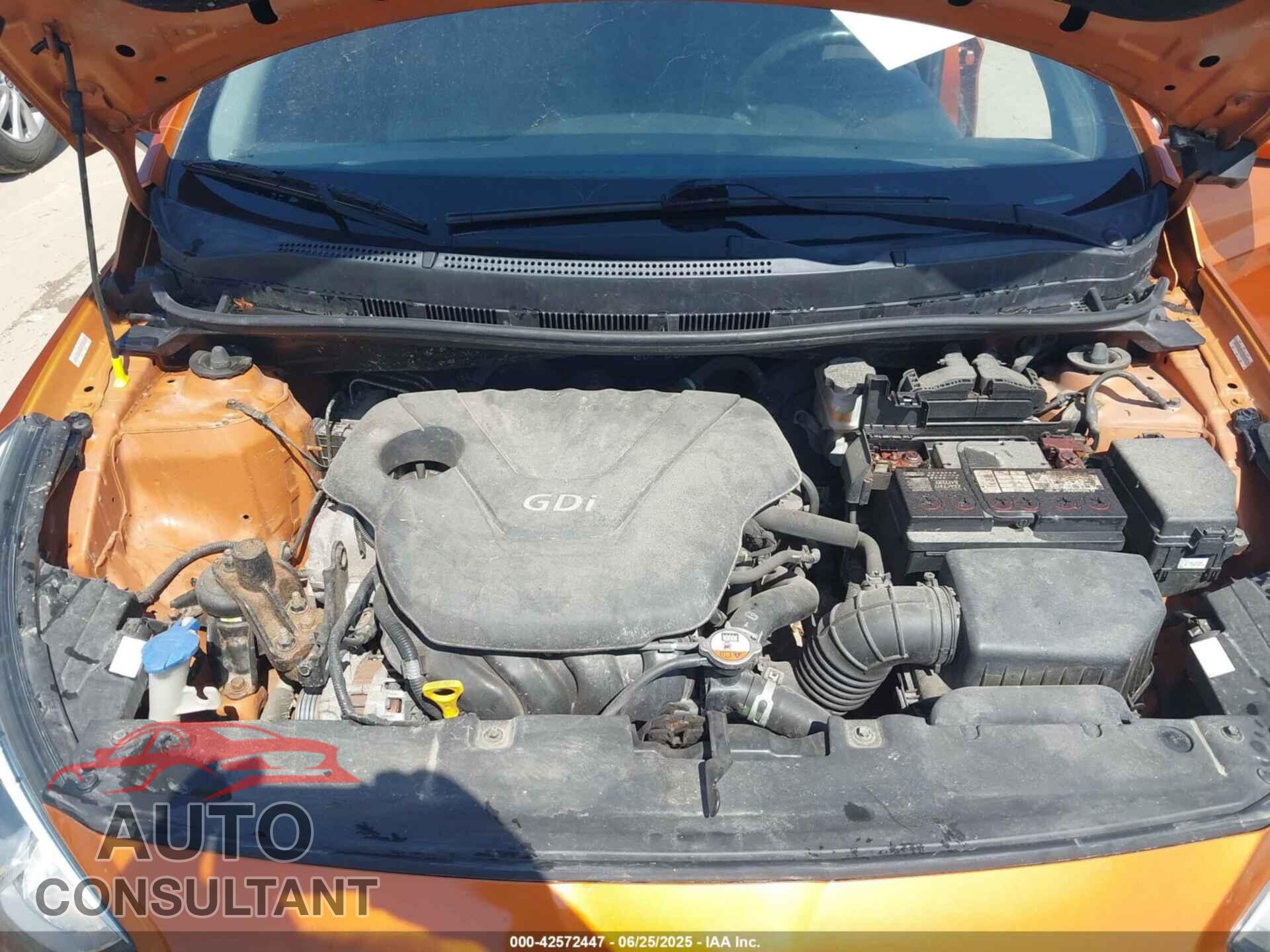HYUNDAI ACCENT 2015 - KMHCT5AE8FU199520