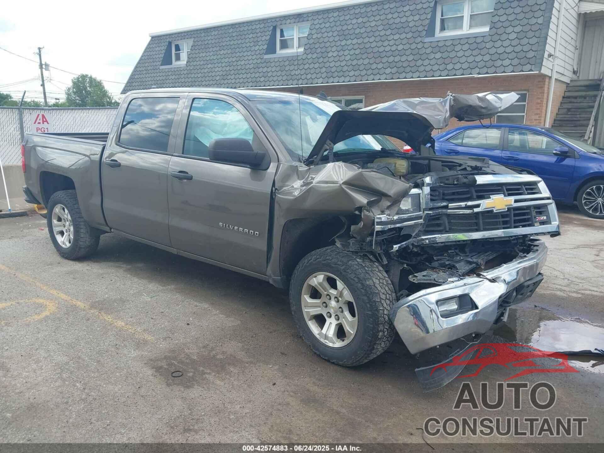 CHEVROLET SILVERADO 1500 2014 - 3GCUKREC5EG537615