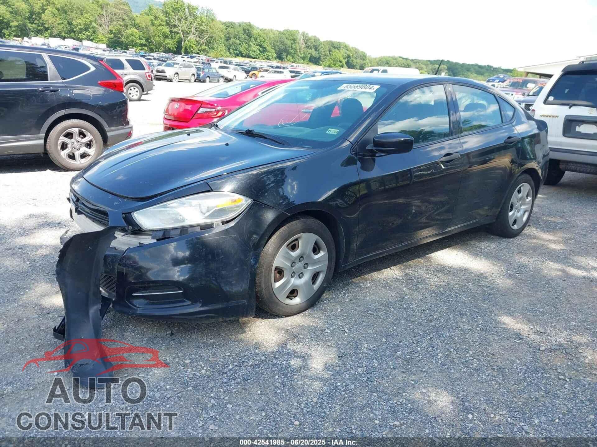 DODGE DART 2013 - 1C3CDFAA8DD287361