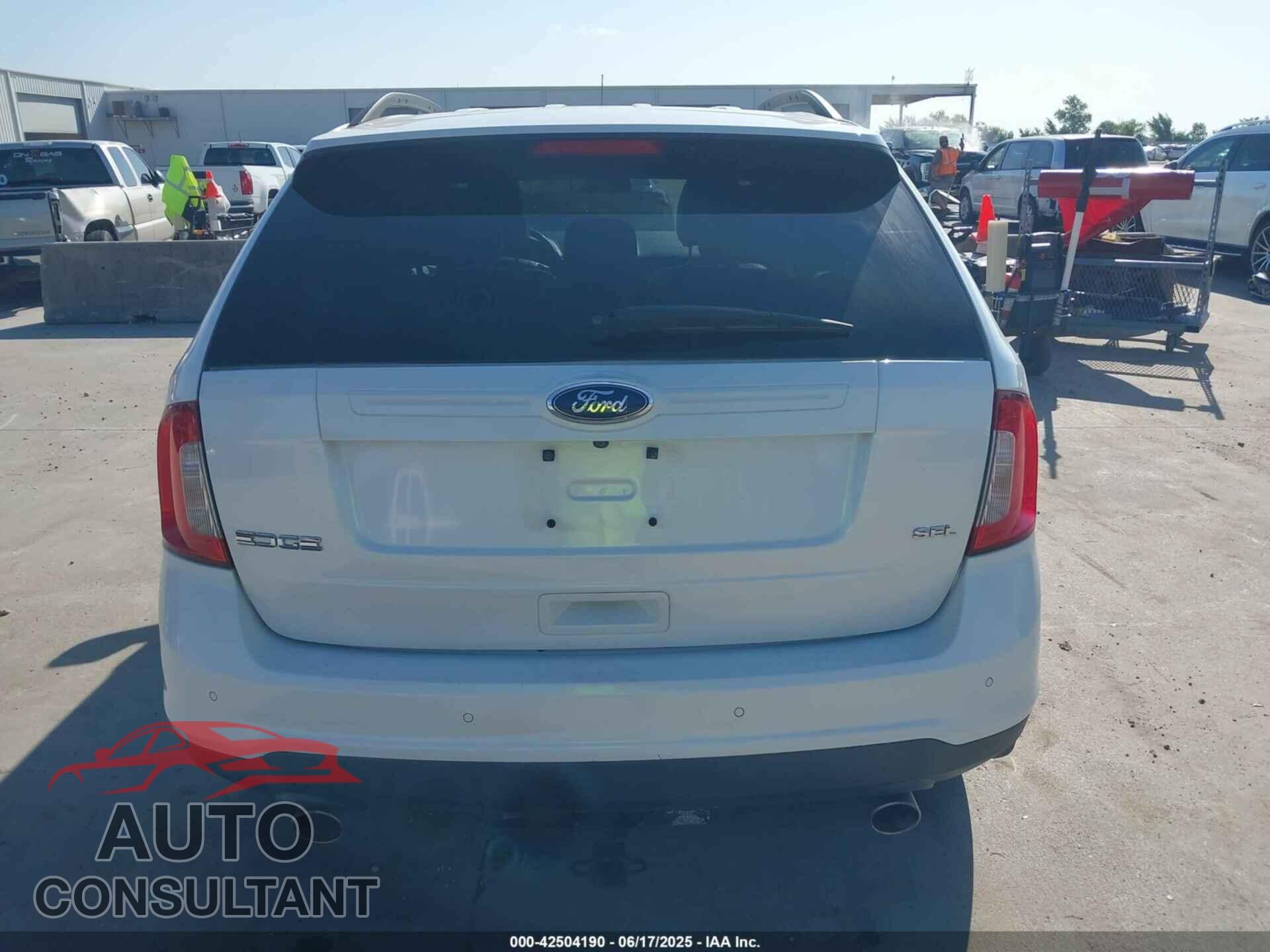 FORD EDGE 2013 - 2FMDK3JC2DBB36832