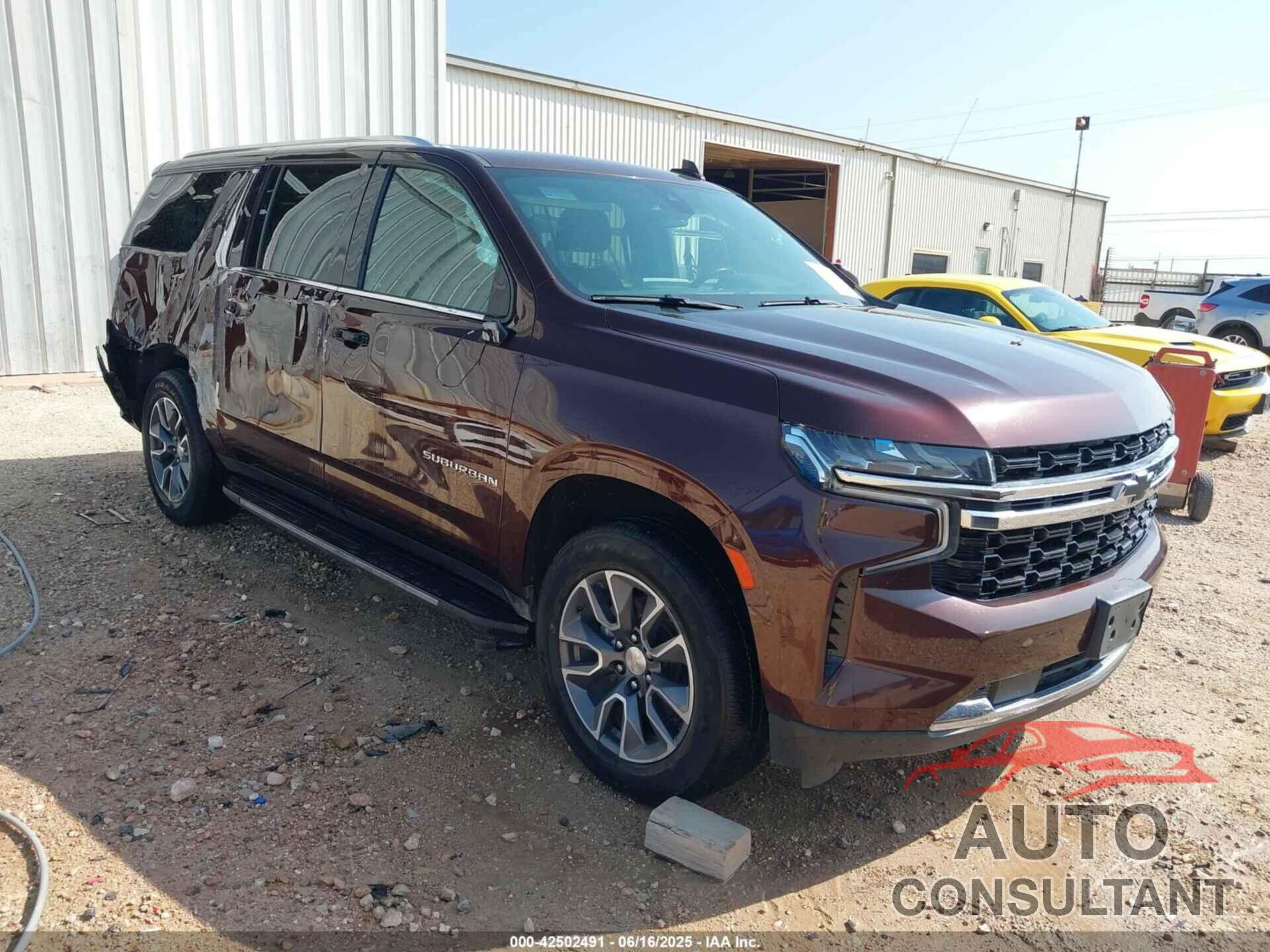CHEVROLET SUBURBAN 2022 - 1GNSCBKD5NR116607