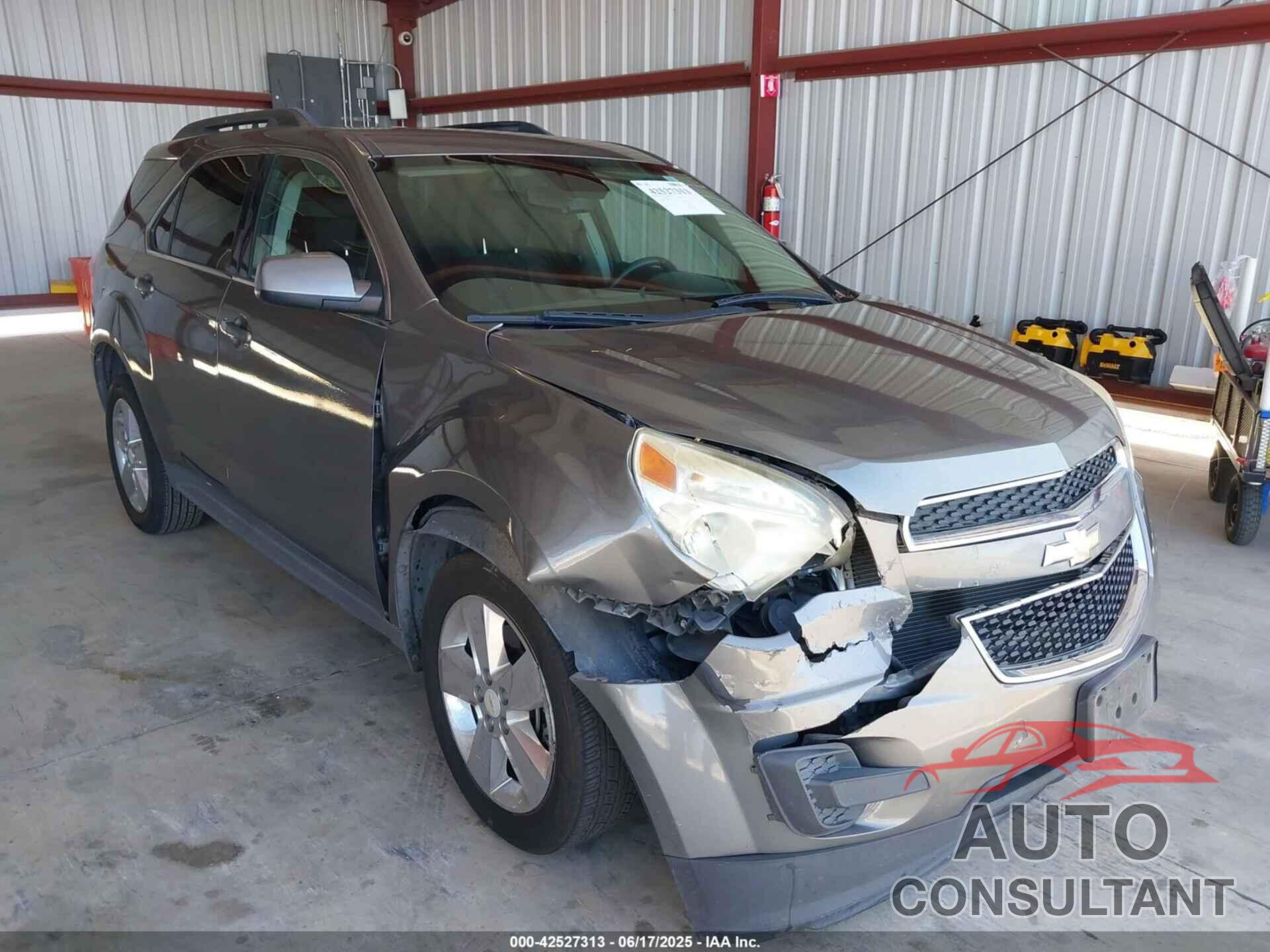 CHEVROLET EQUINOX 2012 - 2GNALDEK4C6235579