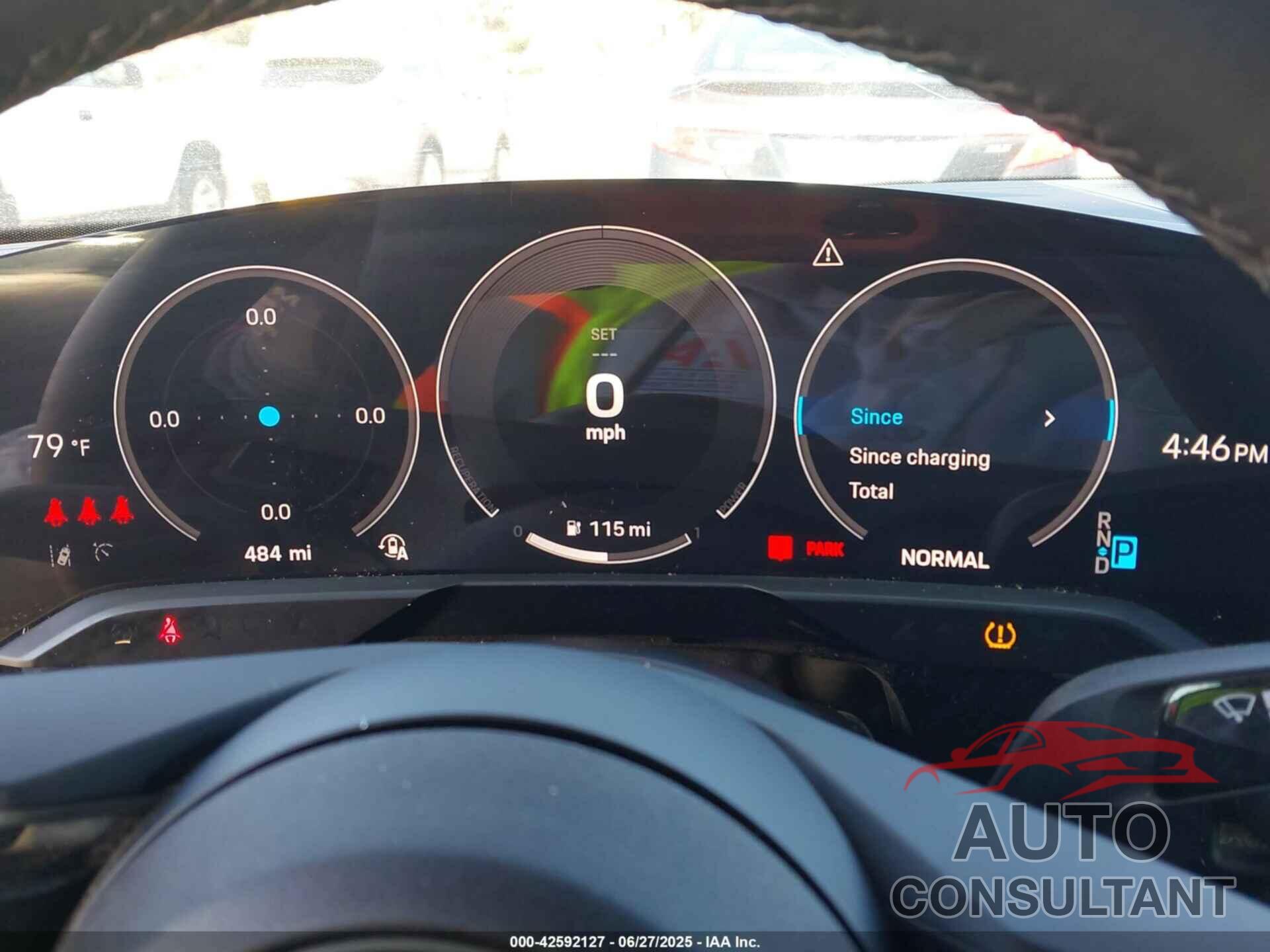 PORSCHE TAYCAN 2025 - WP0AA2Y18SSA10392