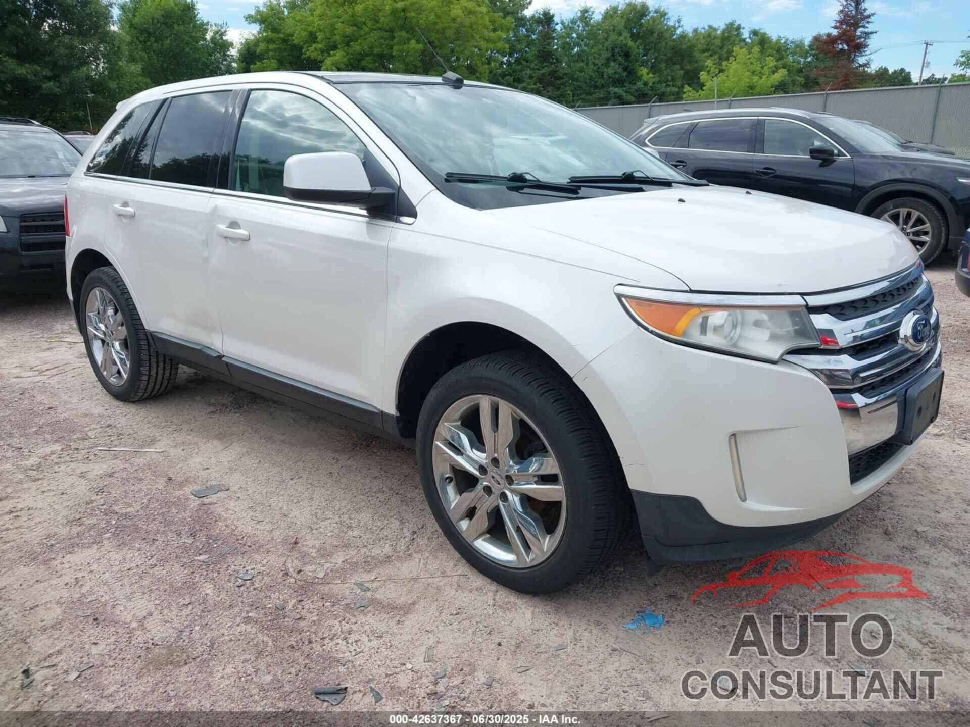 FORD EDGE 2011 - 2FMDK3KC6BBA68398