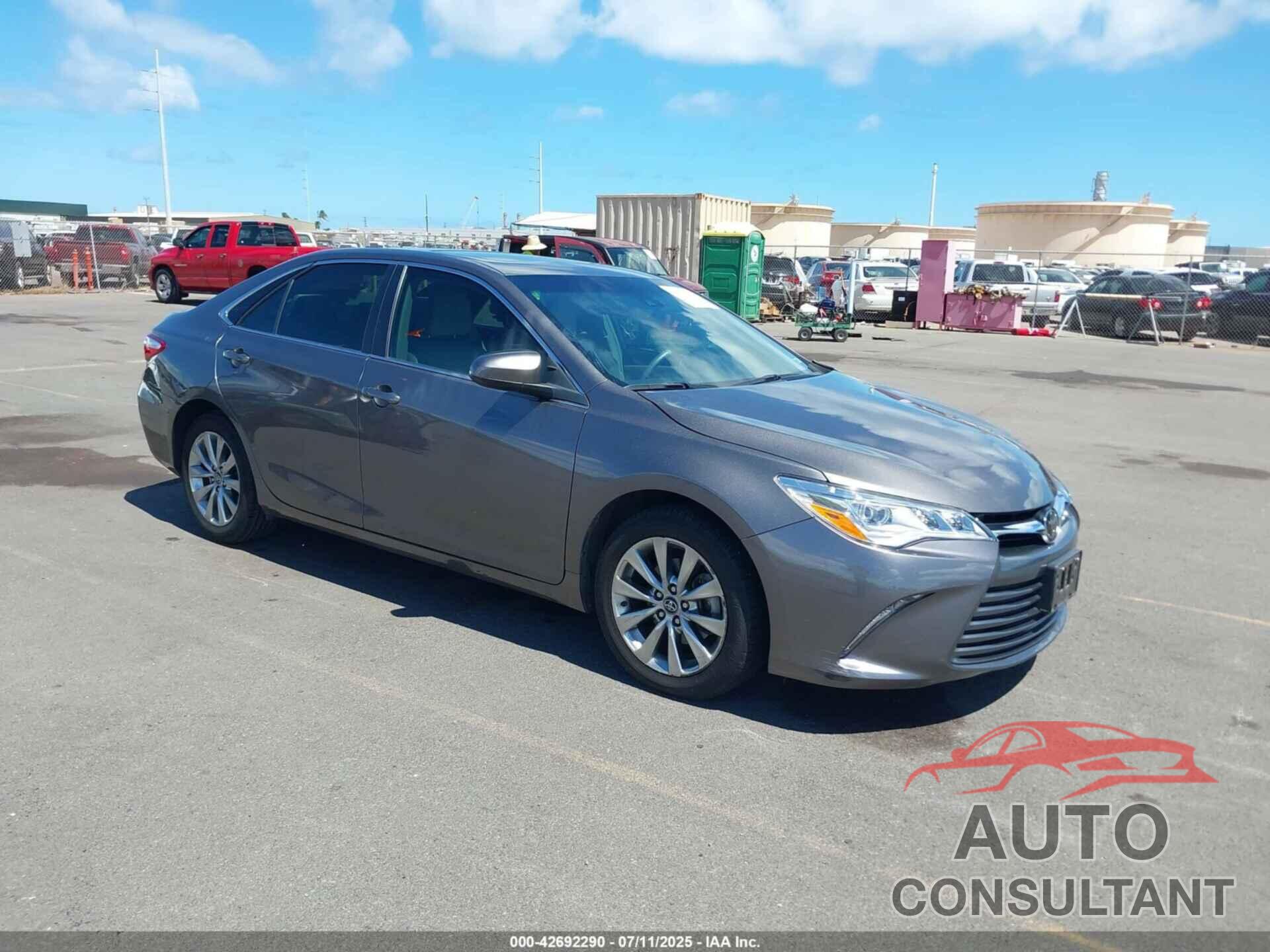 TOYOTA CAMRY 2017 - 4T1BK1FK8HU584942