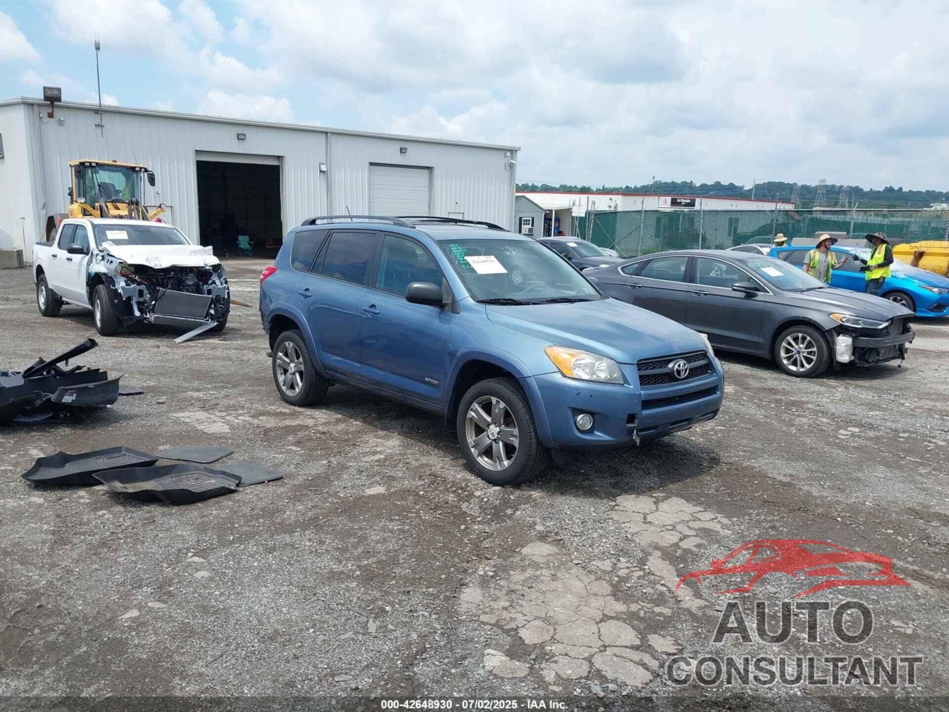 TOYOTA RAV4 2011 - 2T3WF4DV1BW061216
