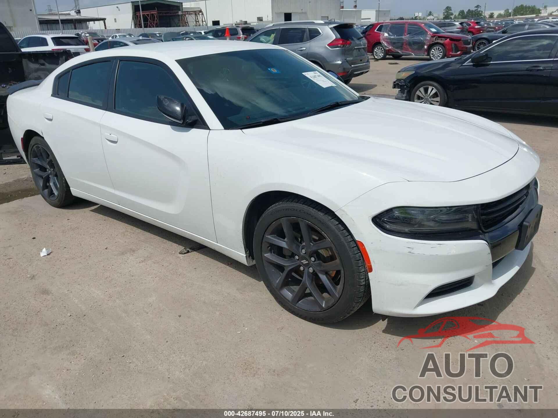 DODGE CHARGER 2019 - 2C3CDXBG5KH748802