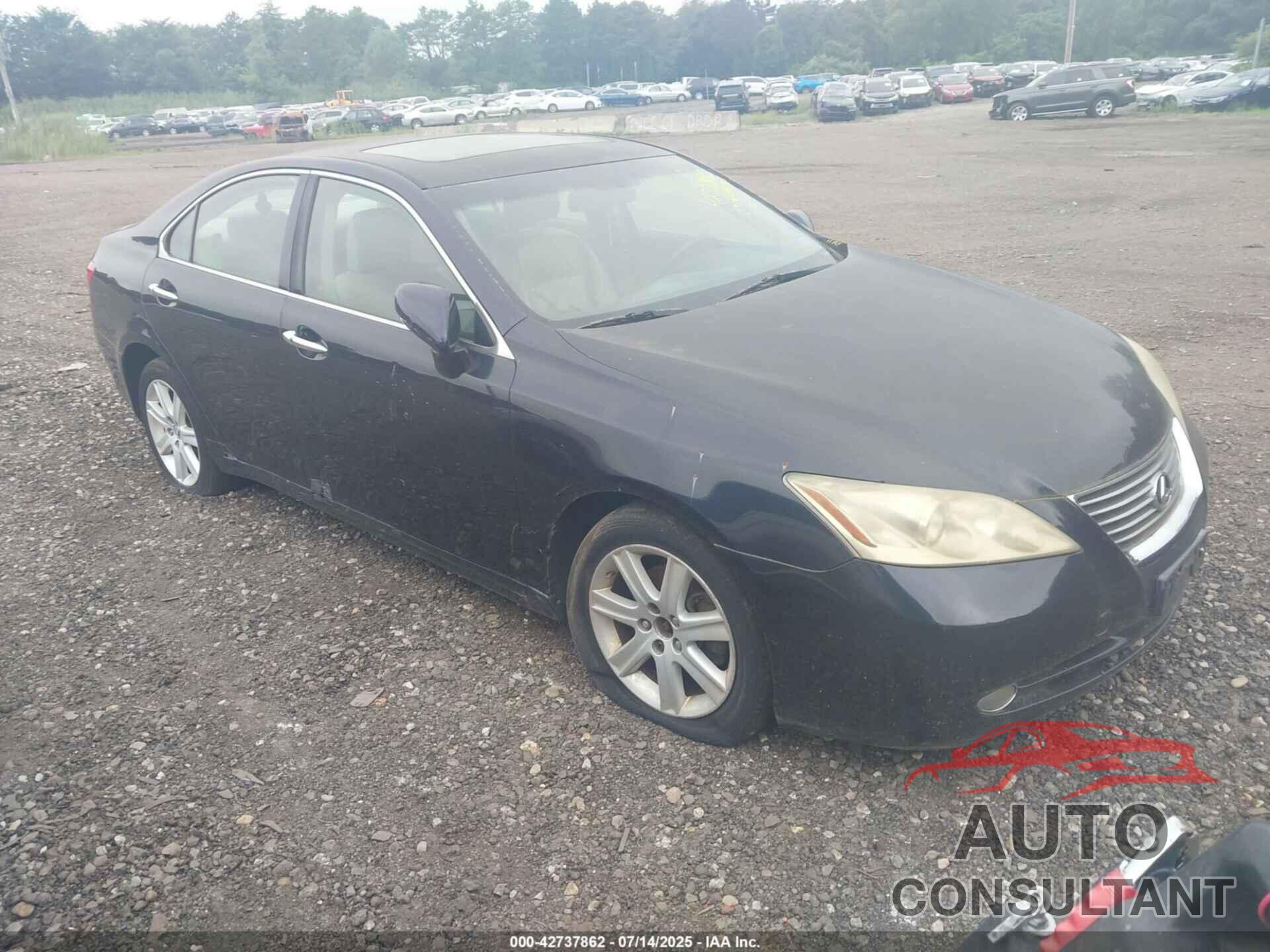 LEXUS ES 350 2009 - JTHBJ46G892275956