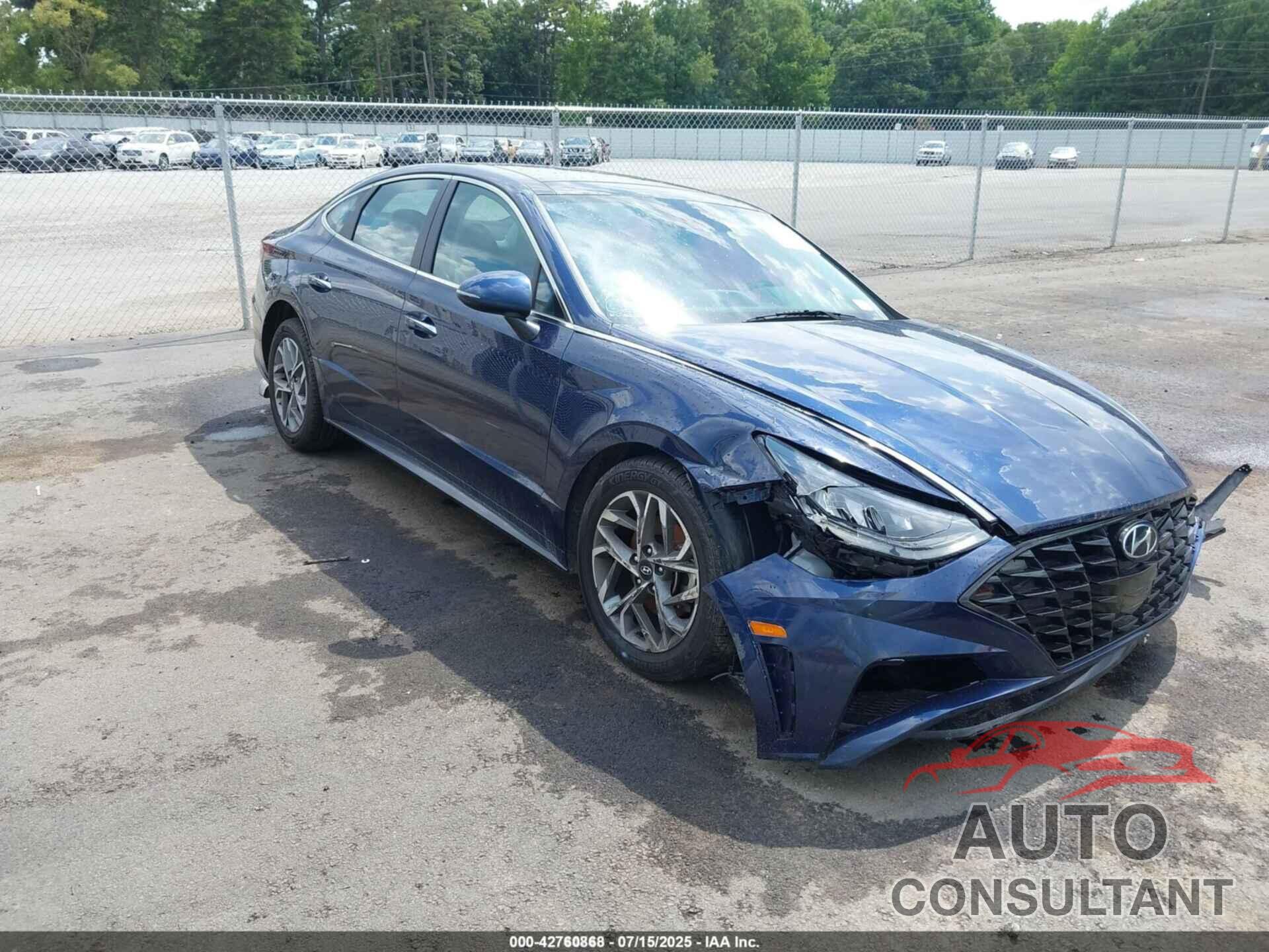HYUNDAI SONATA 2022 - 5NPEF4JA8NH135501