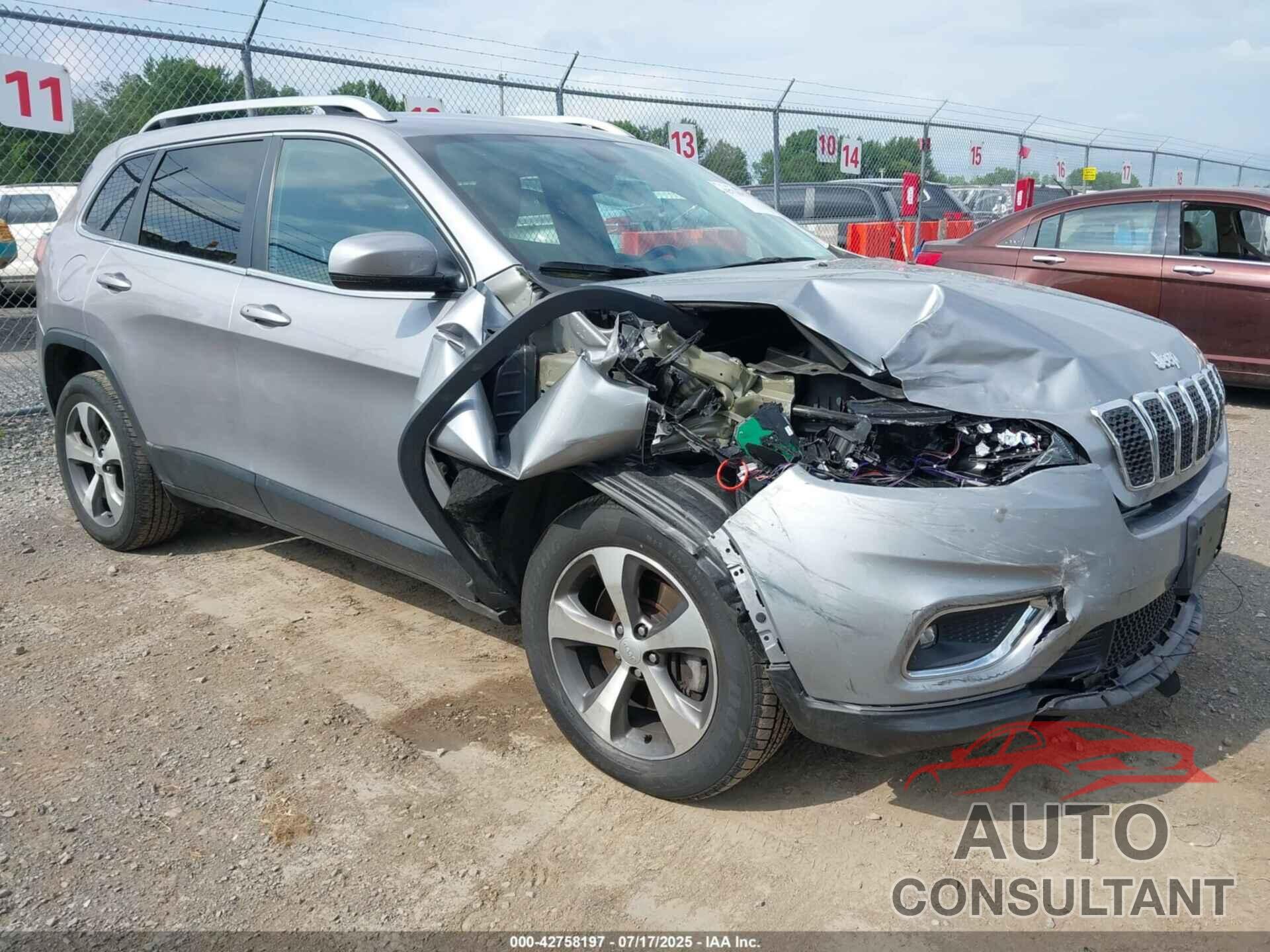 JEEP CHEROKEE 2020 - 1C4PJMDX0LD632293