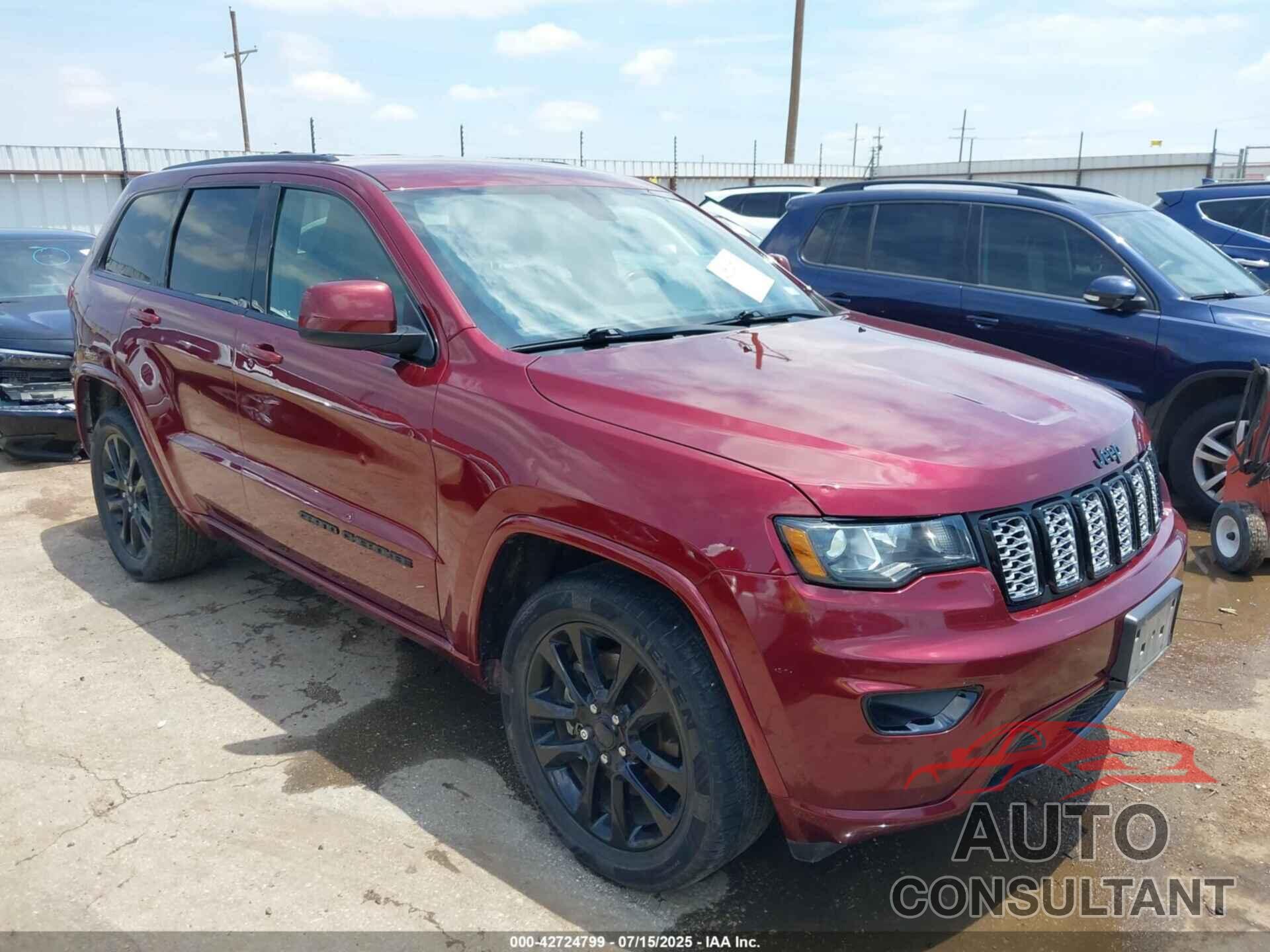 JEEP GRAND CHEROKEE 2021 - 1C4RJEAG0MC517459