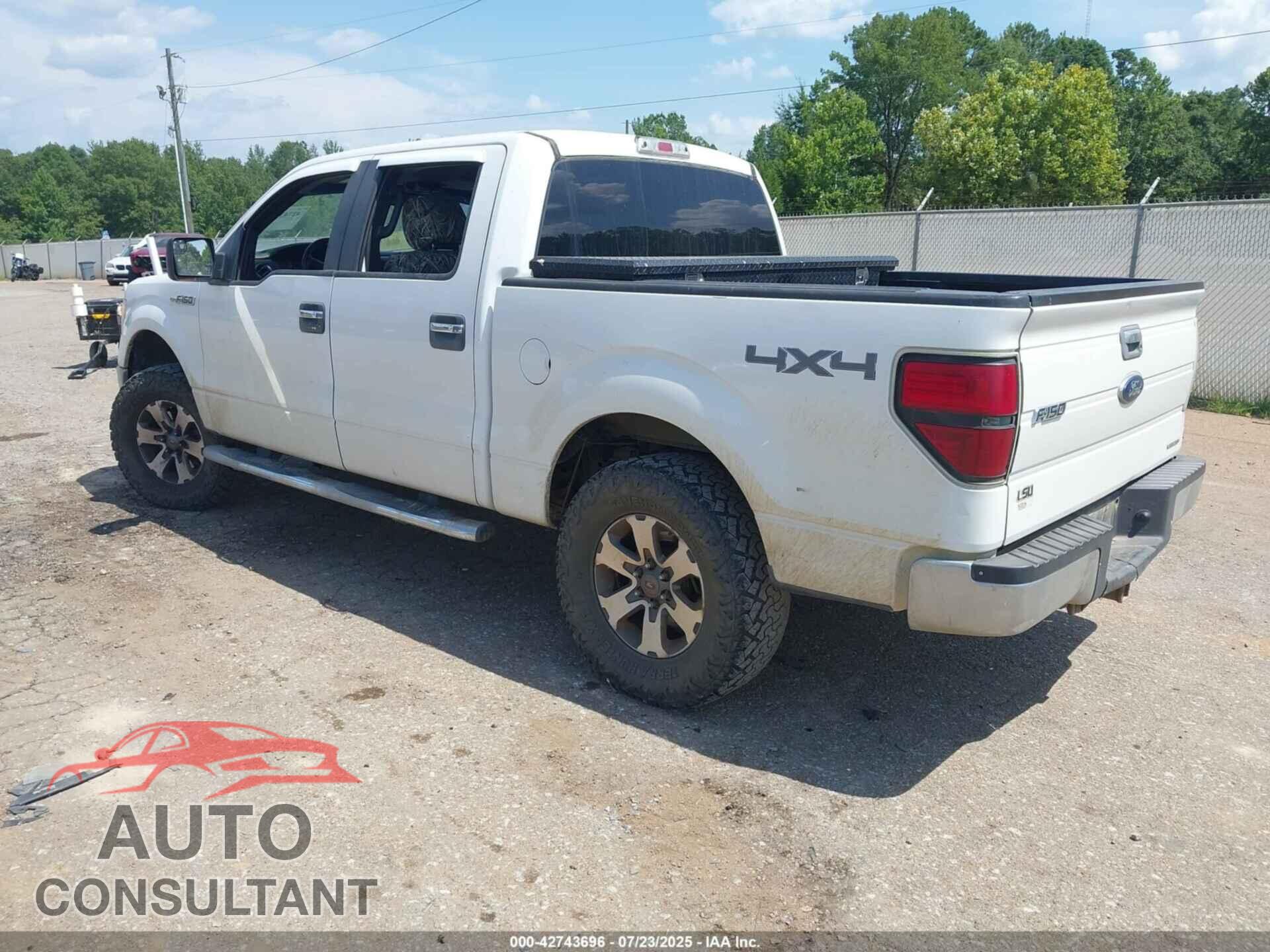 FORD F-150 2013 - 1FTFW1EF1DFD63440